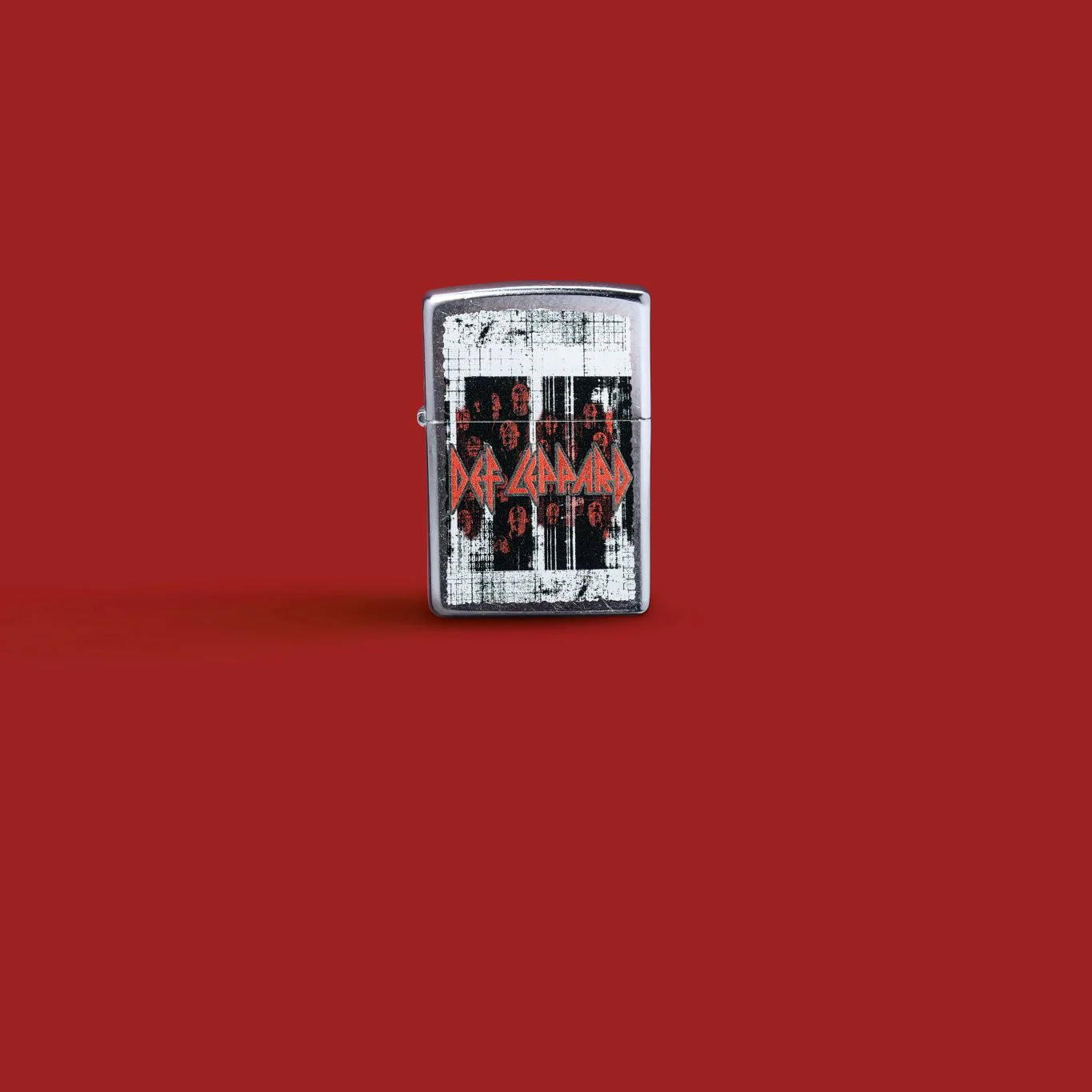 Def Leppard Many Faces Design