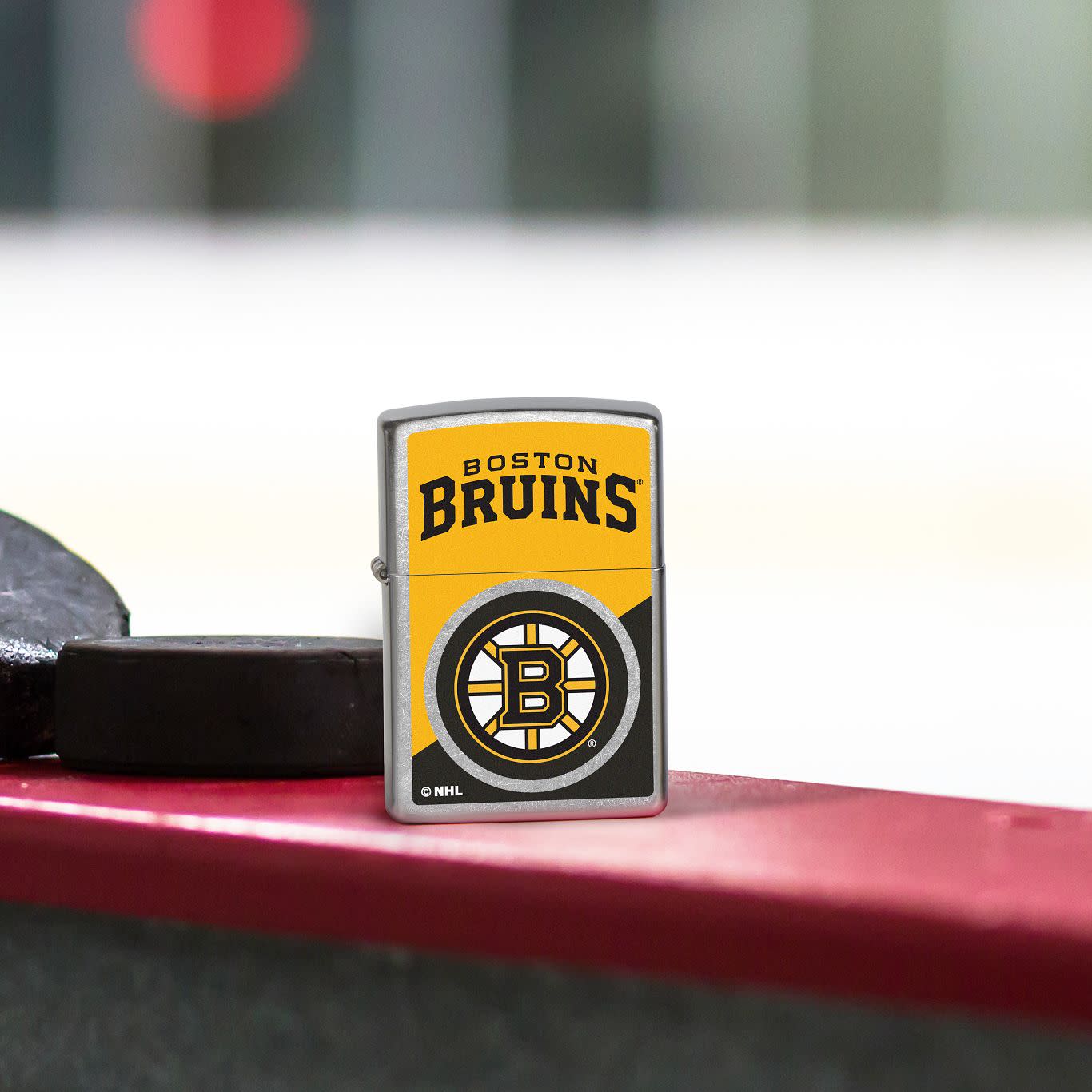 Boston Bruins® Colorblock Logo Design