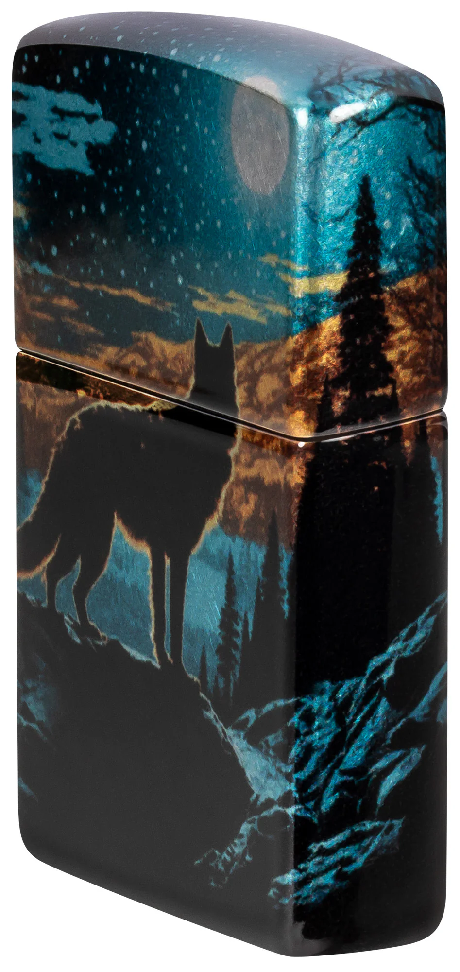 Moonlight Wolf Design