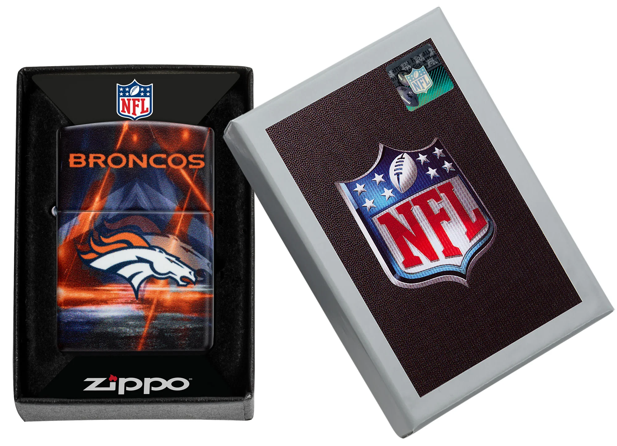 NFL Denver Broncos Team Spirit Design