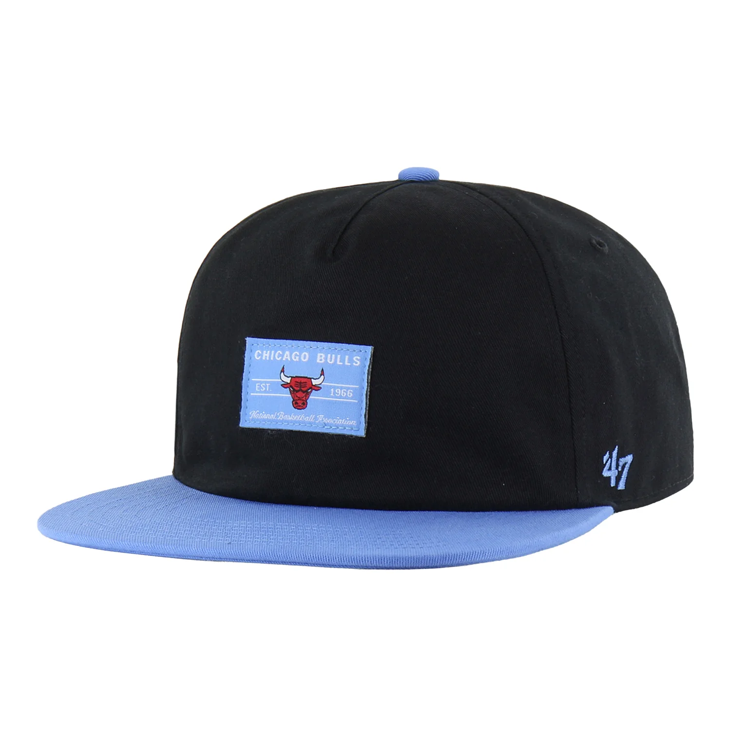 2025-26 City Edition Chicago Bulls 47 Brand Captain Snapback