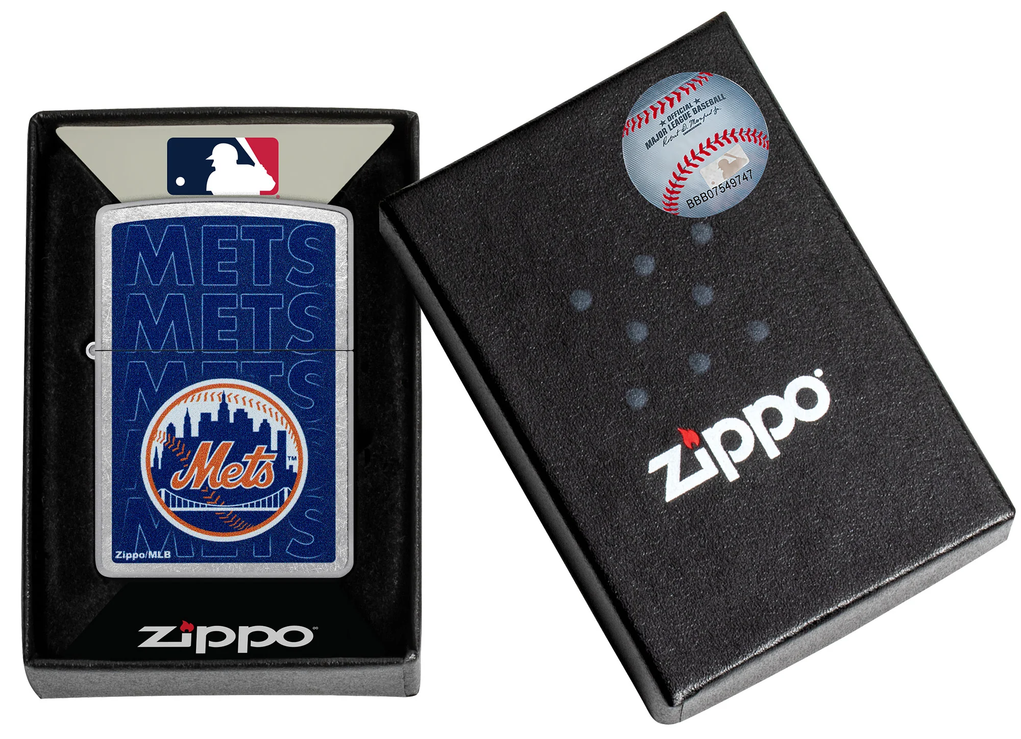 MLB® New York Mets™ Logo Design