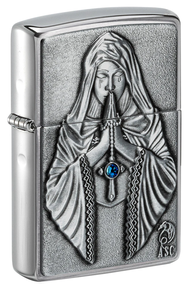 Anne Stokes Gothic Prayer Emblem
