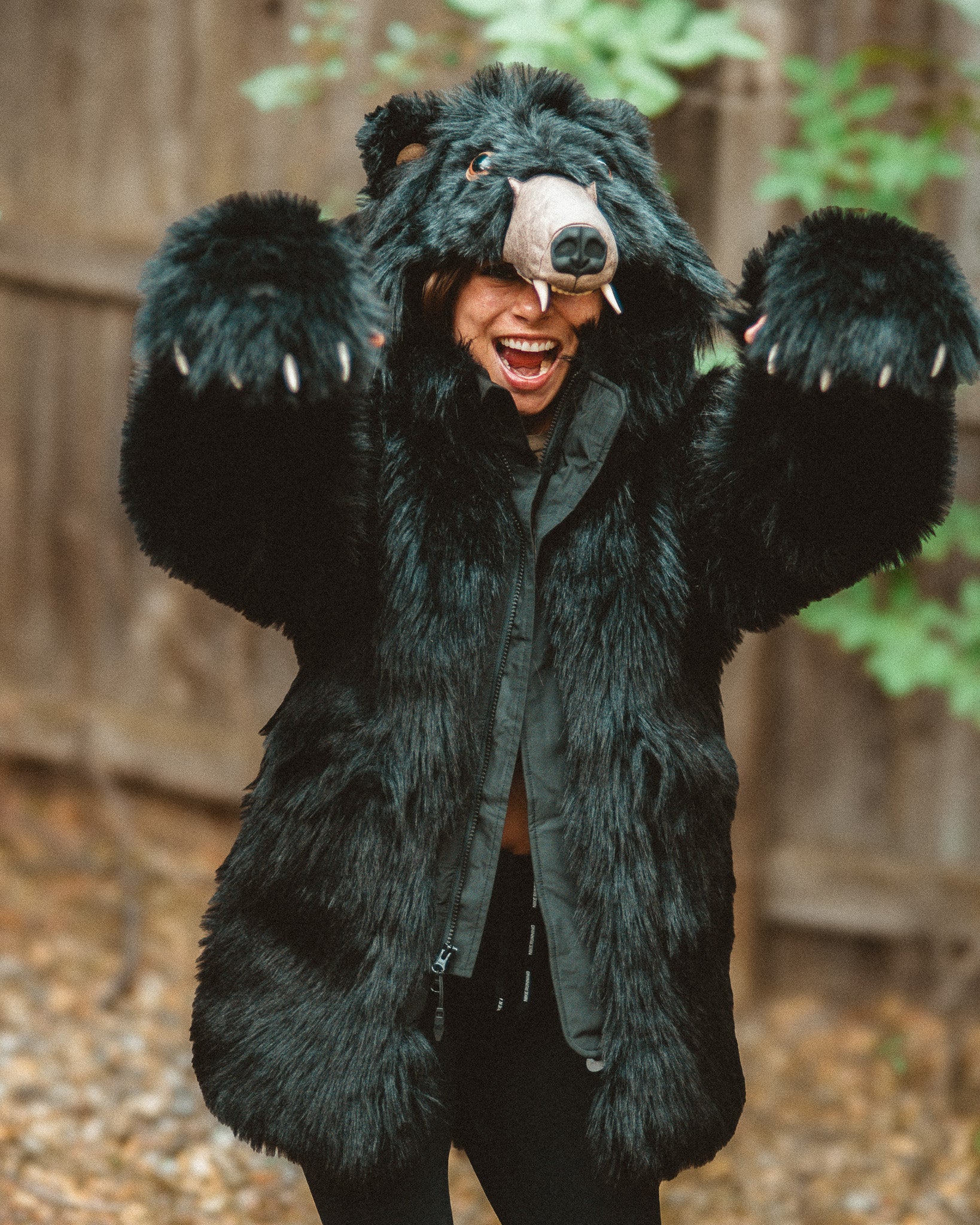 THE BLACK BEAR COAT, v5