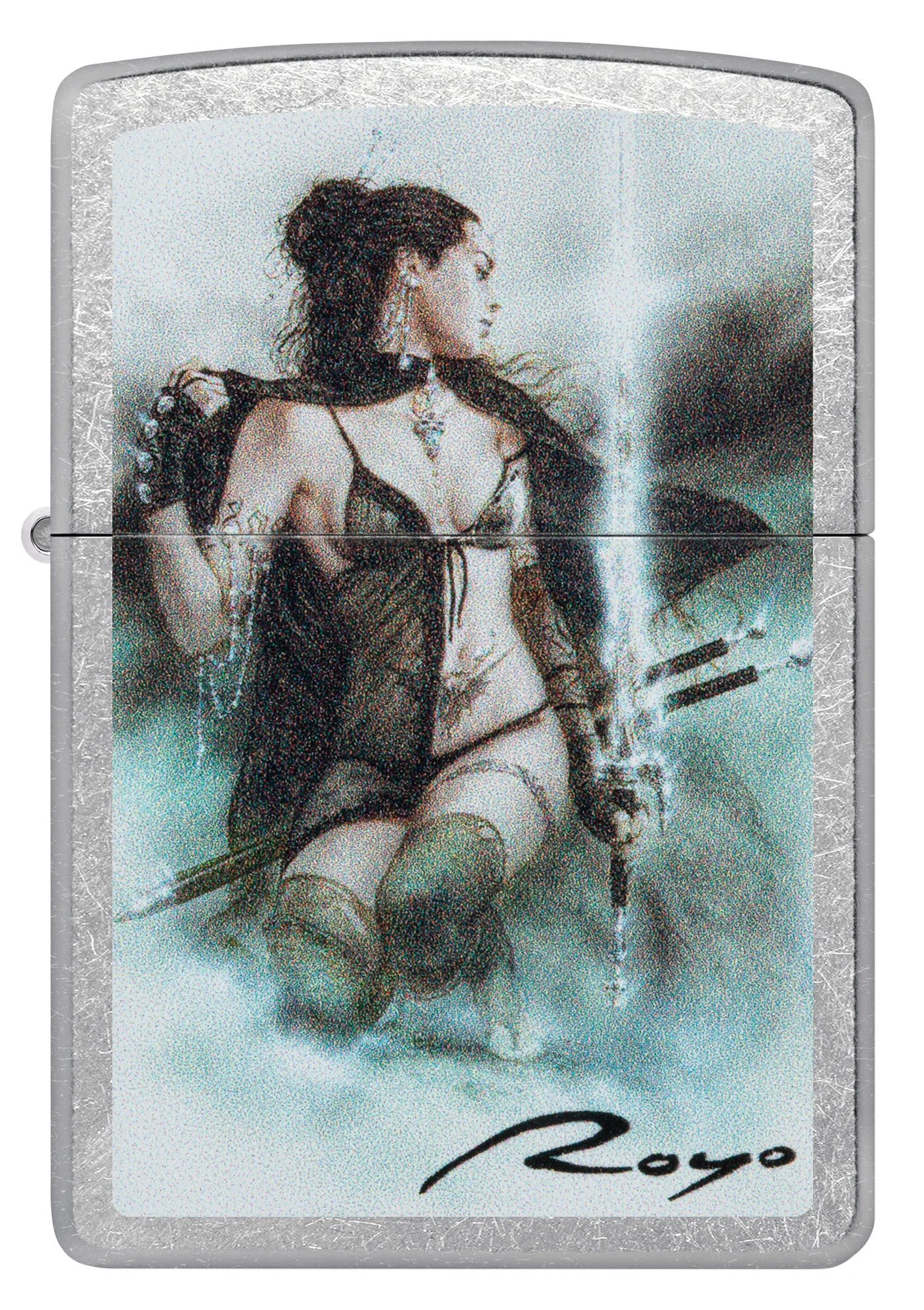 Luis Royo Touch of Ice Design