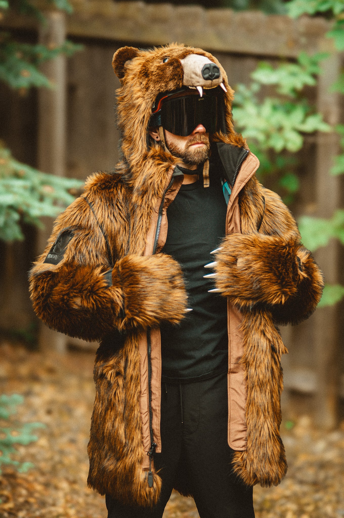 THE GRIZZLY BEAR COAT, v5