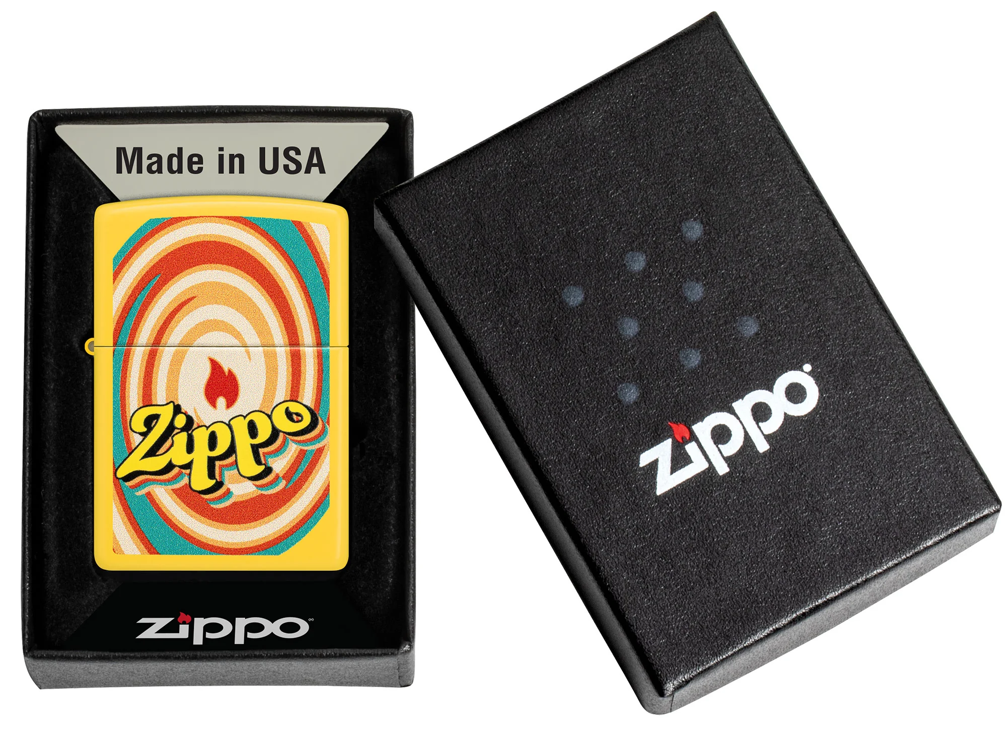 Zippo Swirls Design