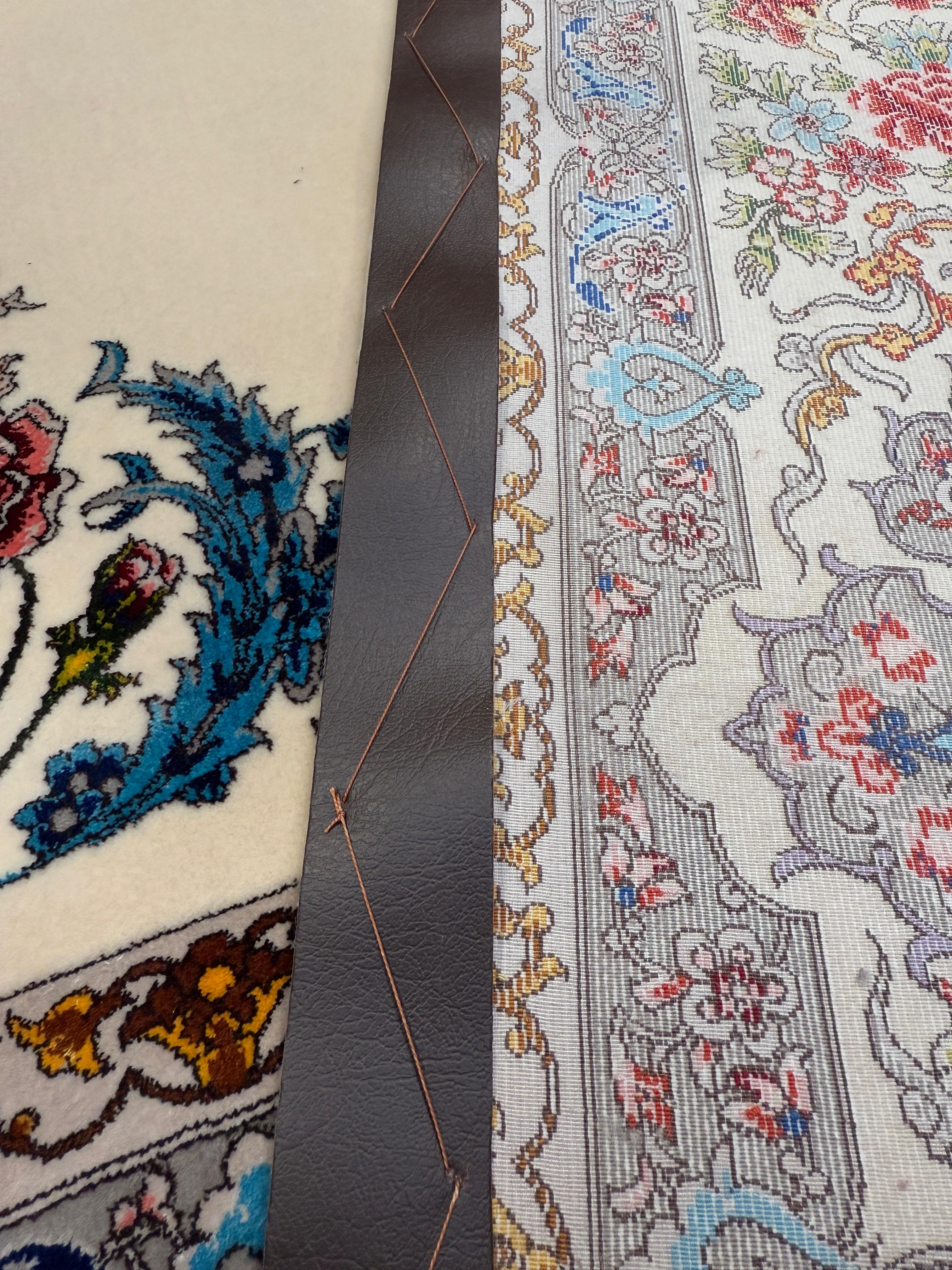 Fine Wool & Silk Persian Rug