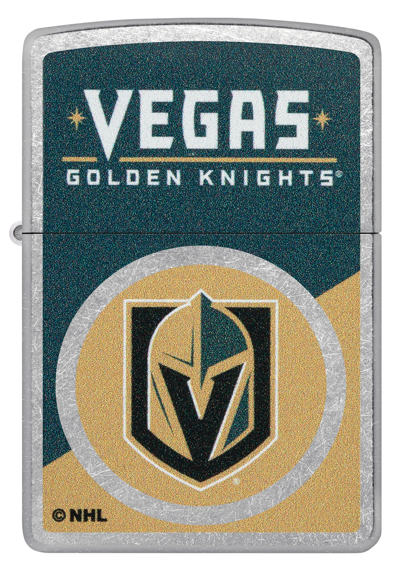 Vegas Golden Knights® Colorblock Logo Design