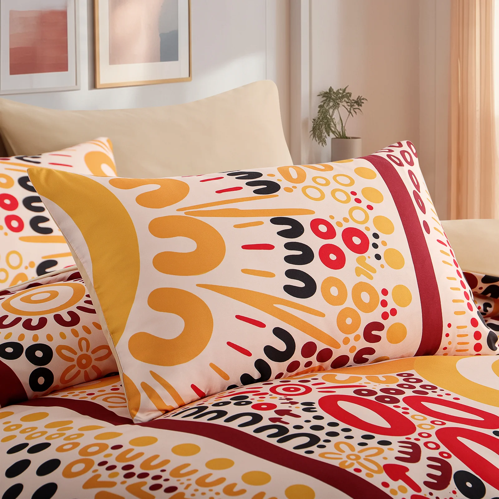 Quilt Cover Set: Wiradjuri Walkabout- Land 👣