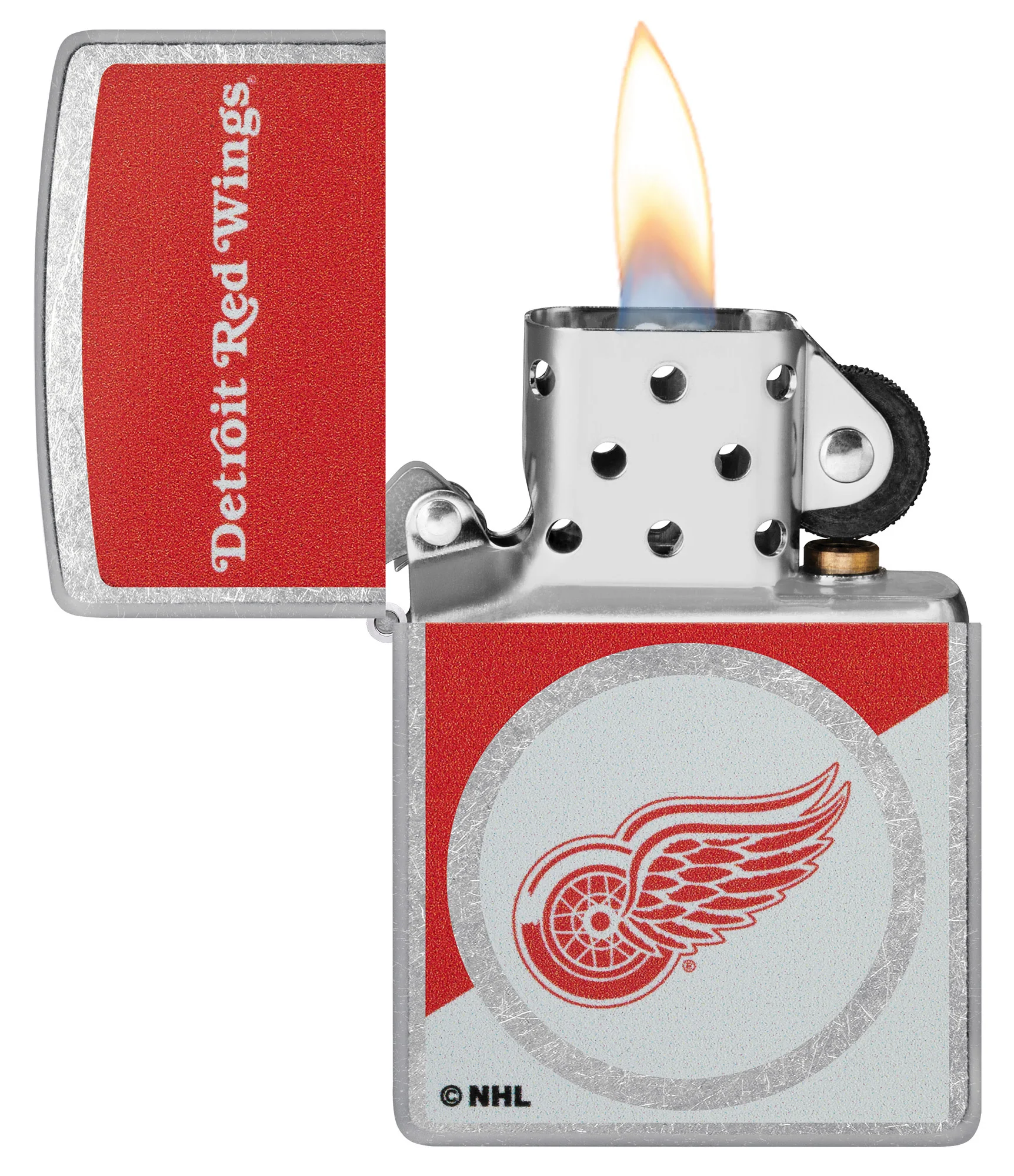 Detroit Red Wings® Colorblock Logo Design