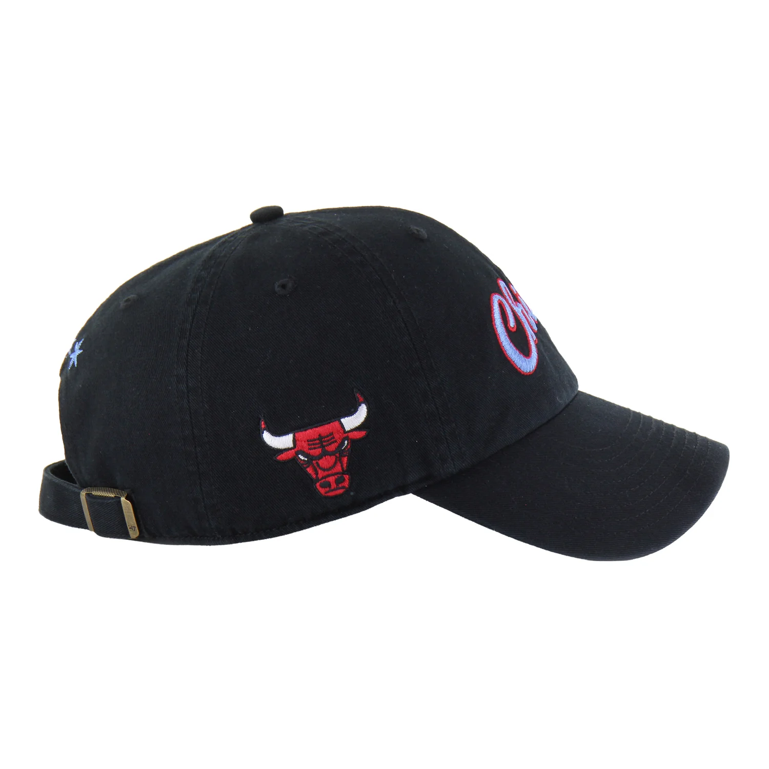 2025-26 City Edition Chicago Bulls 47 Brand Clean Up Hat