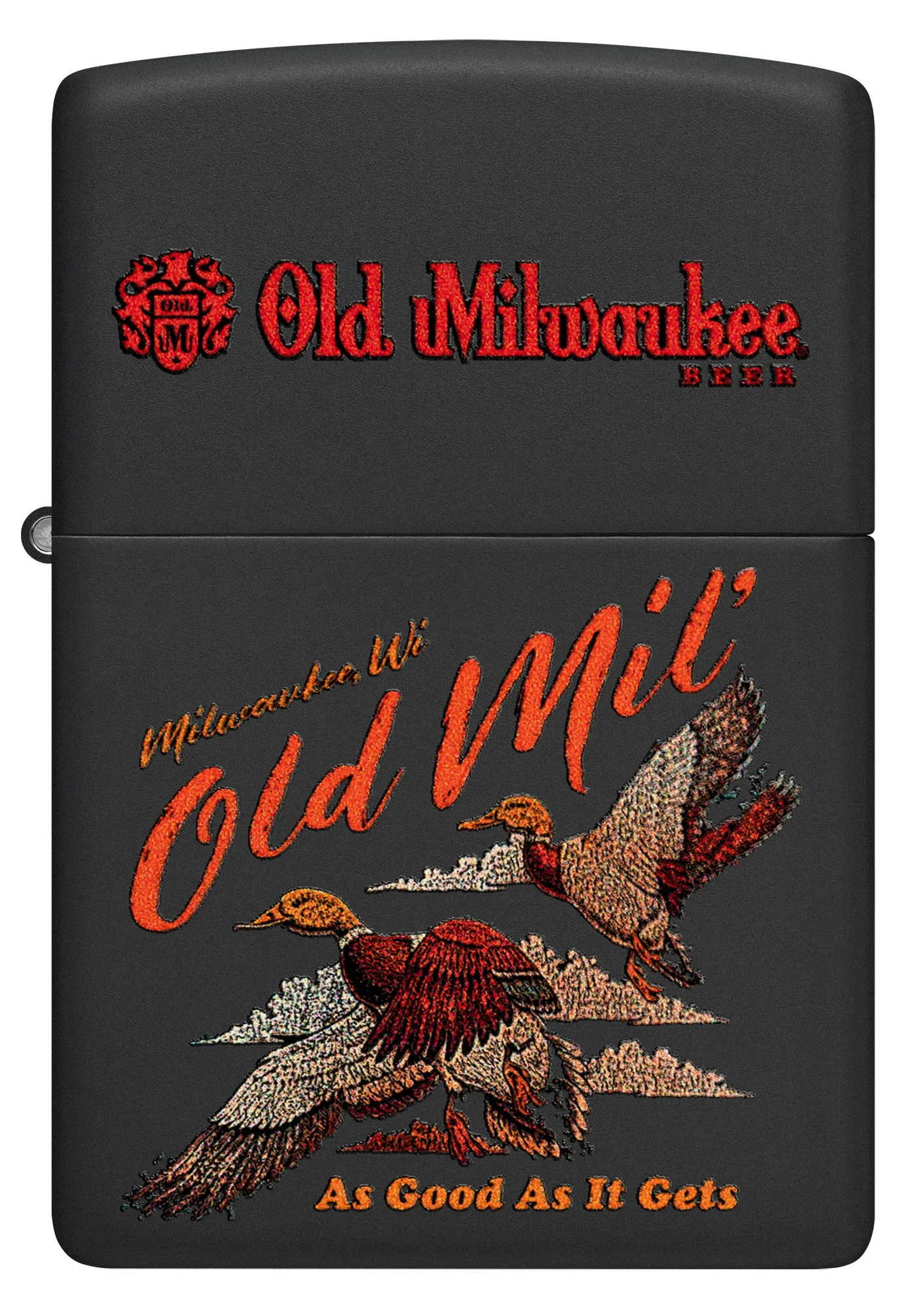 Old Milwaukee Duck Hunt Design