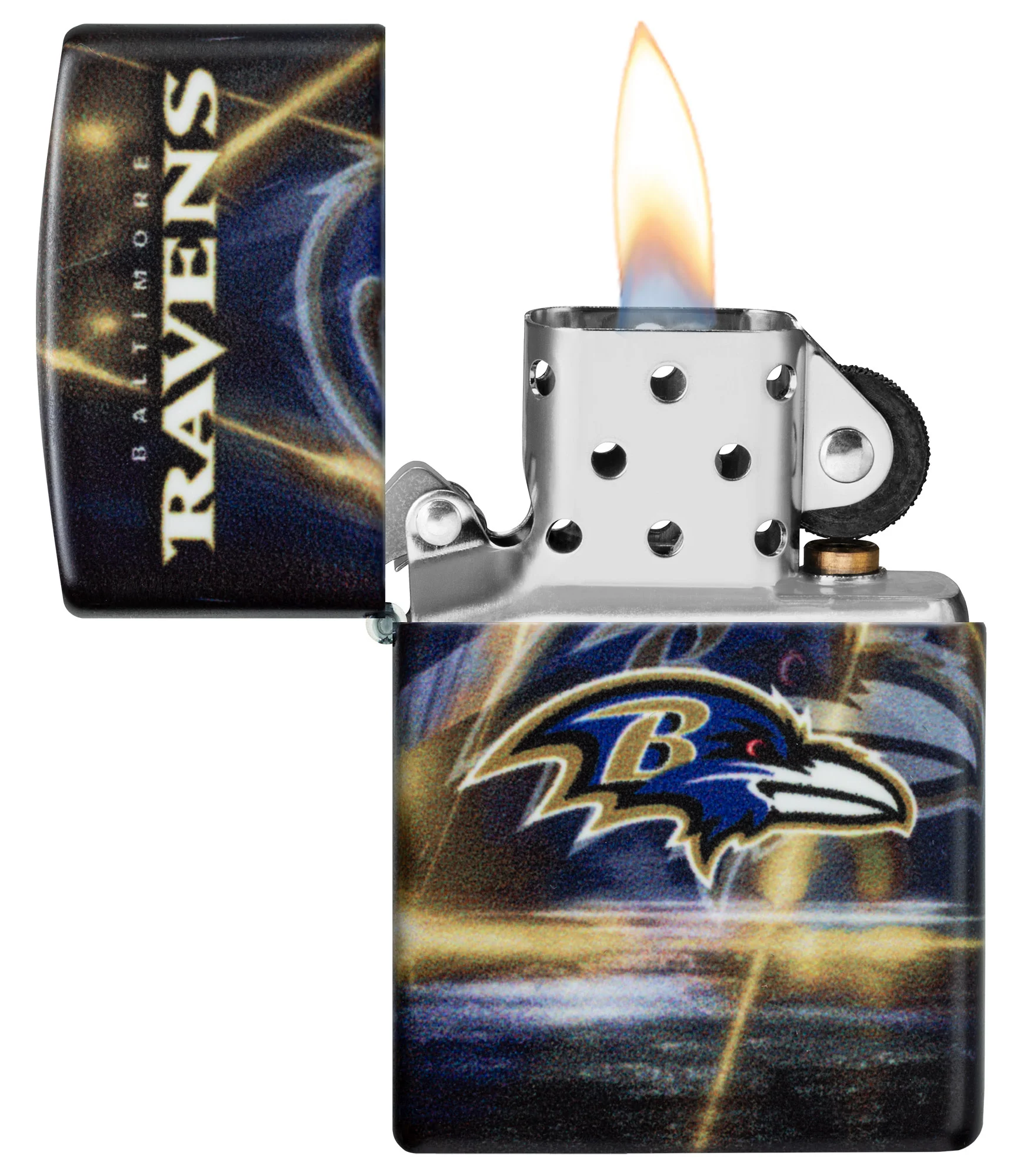 NFL Baltimore Ravens Team Spirit Design