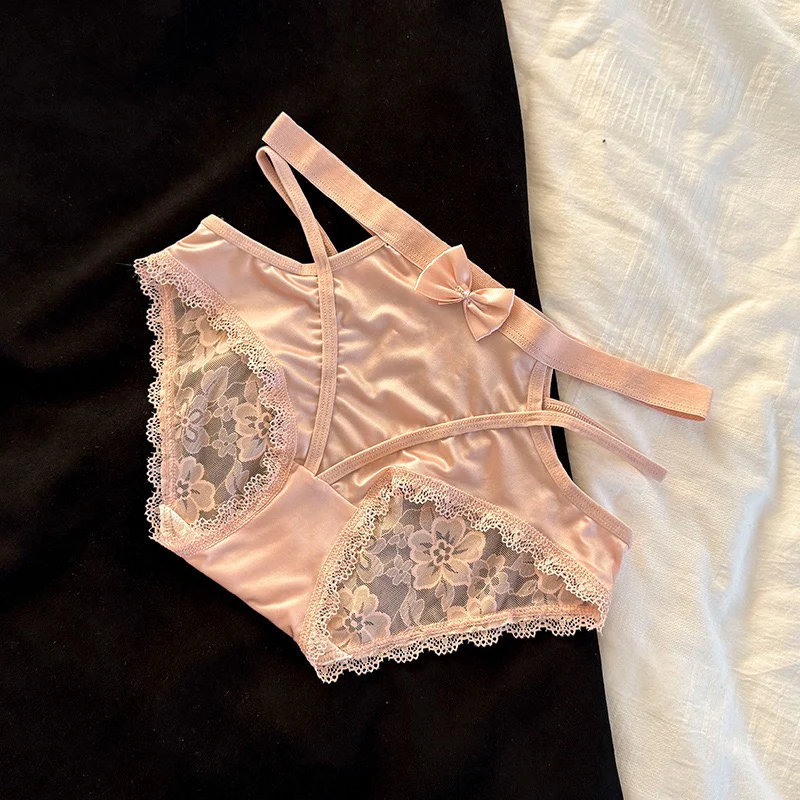 Silken Desire Hollow Sexy Underwear