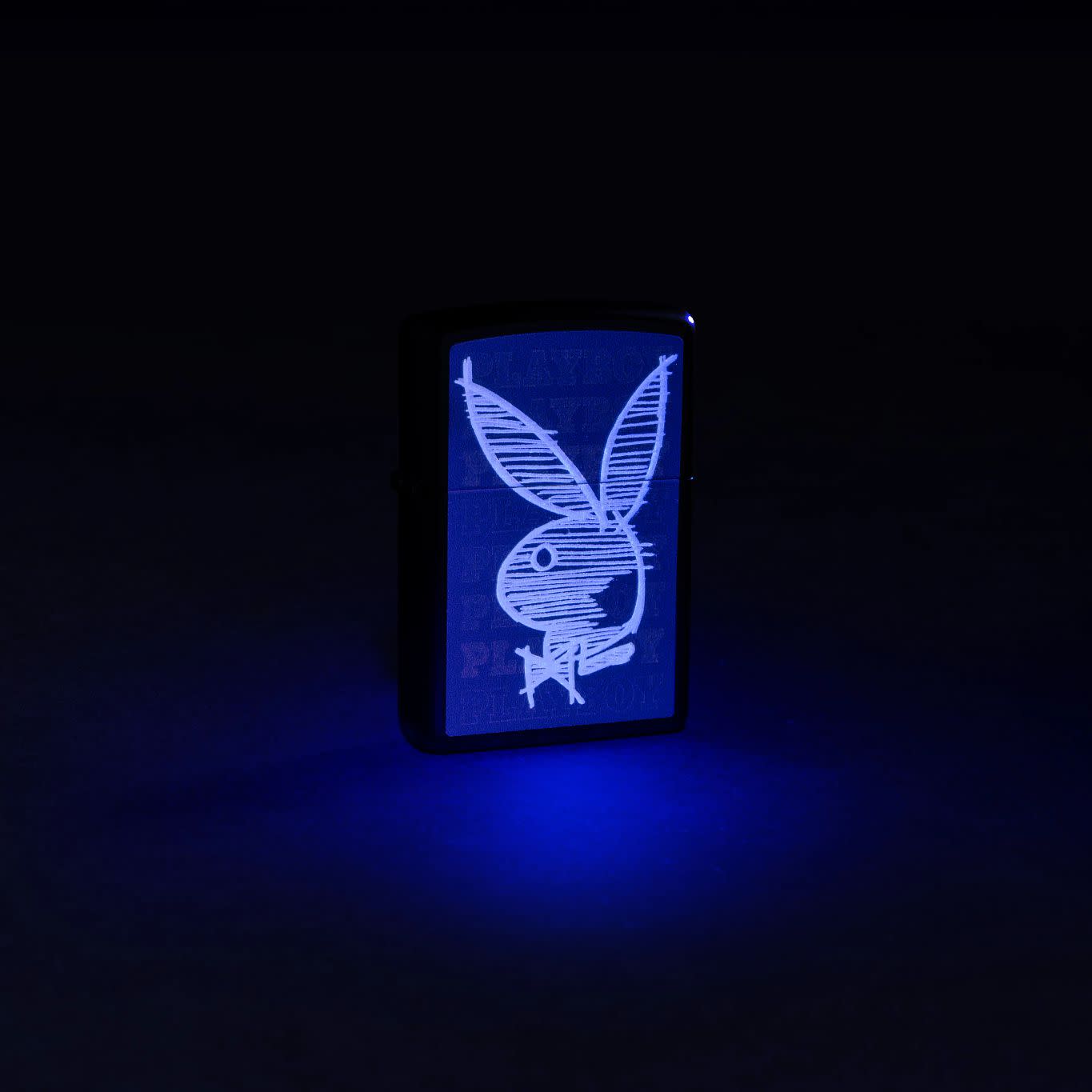 Playboy Black Light Rabbit Design