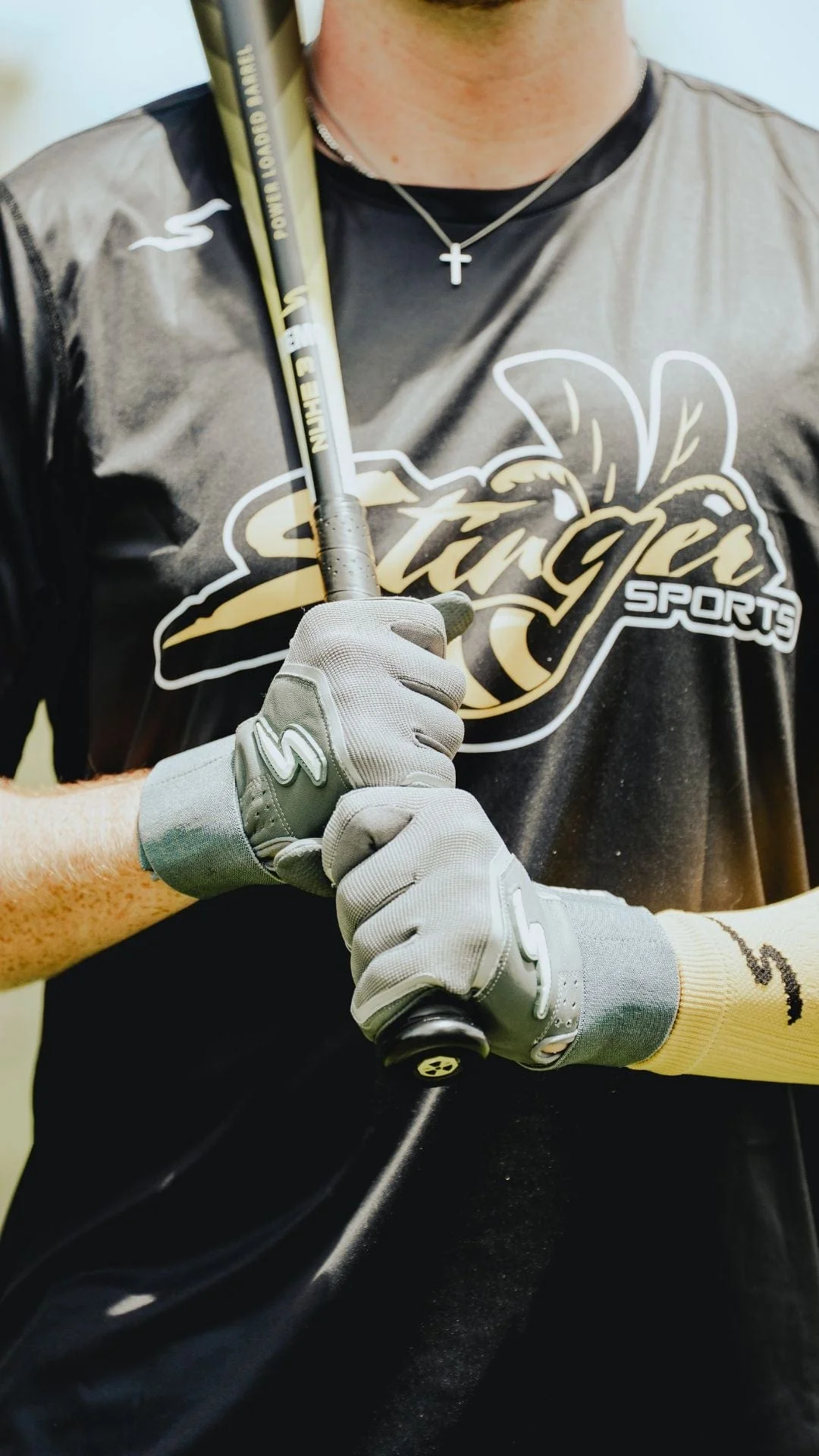 Winder Series Batting Gloves - Smoke Gray