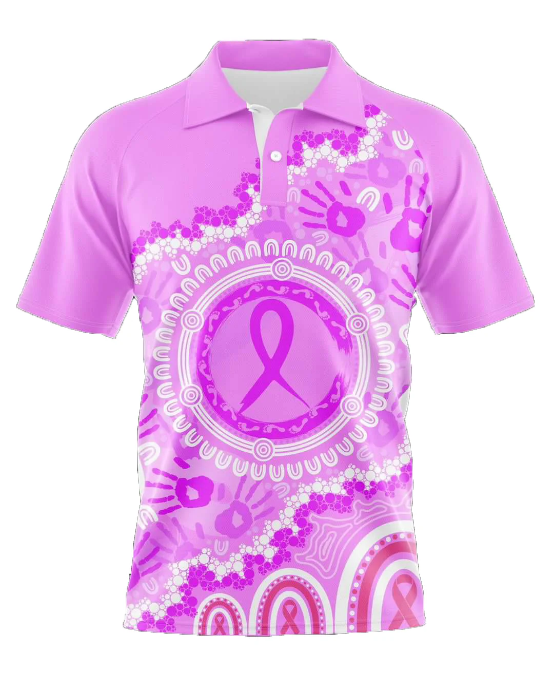 Pink Ribbon- Polo