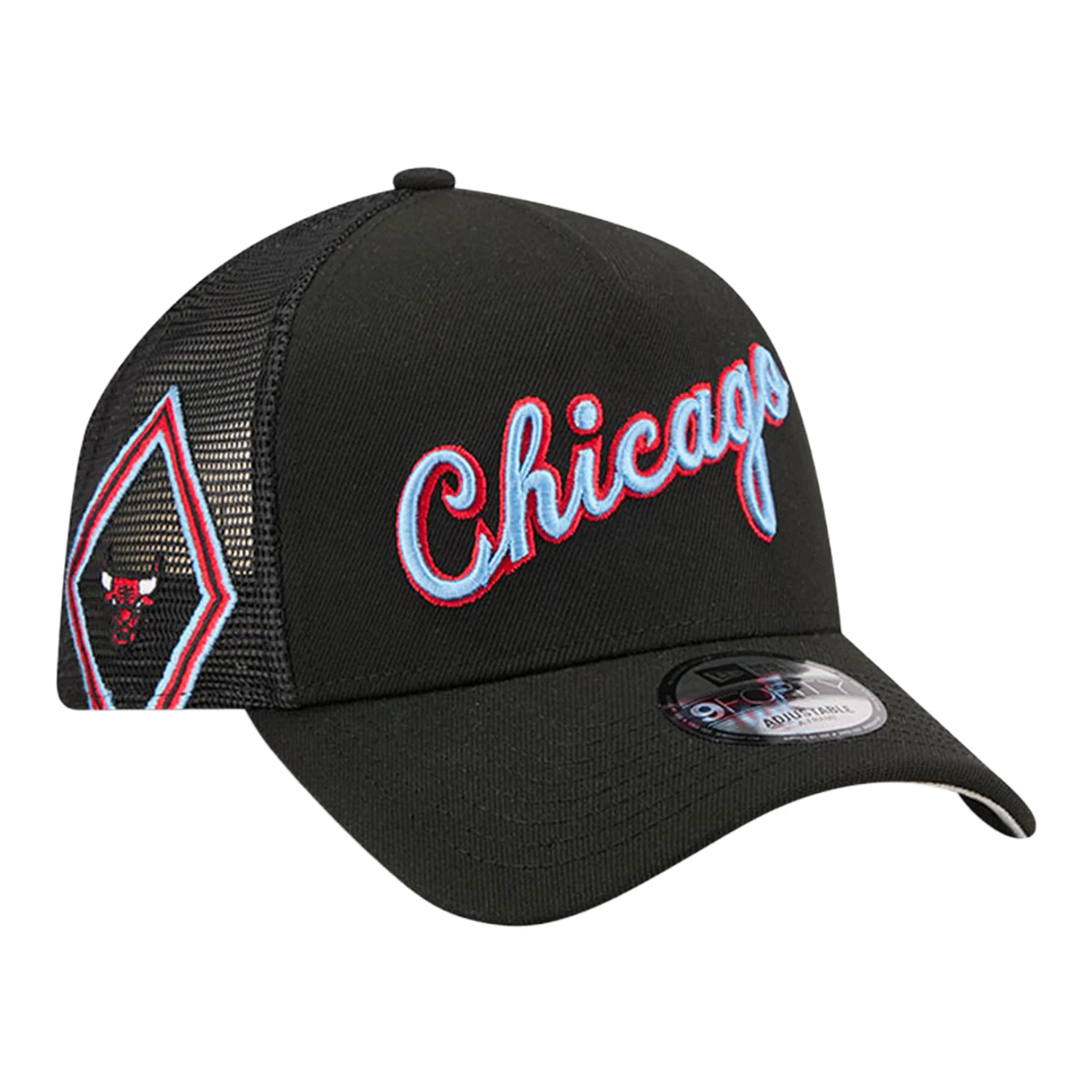 2025-26 City Edition Chicago Bulls New Era 940AF Snapback