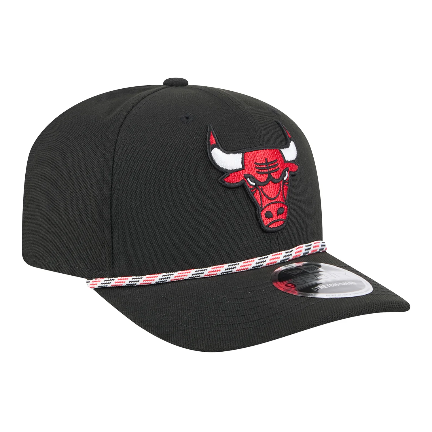 Youth Chicago Bulls New Era 970 Stretch Snapback Rope Hat