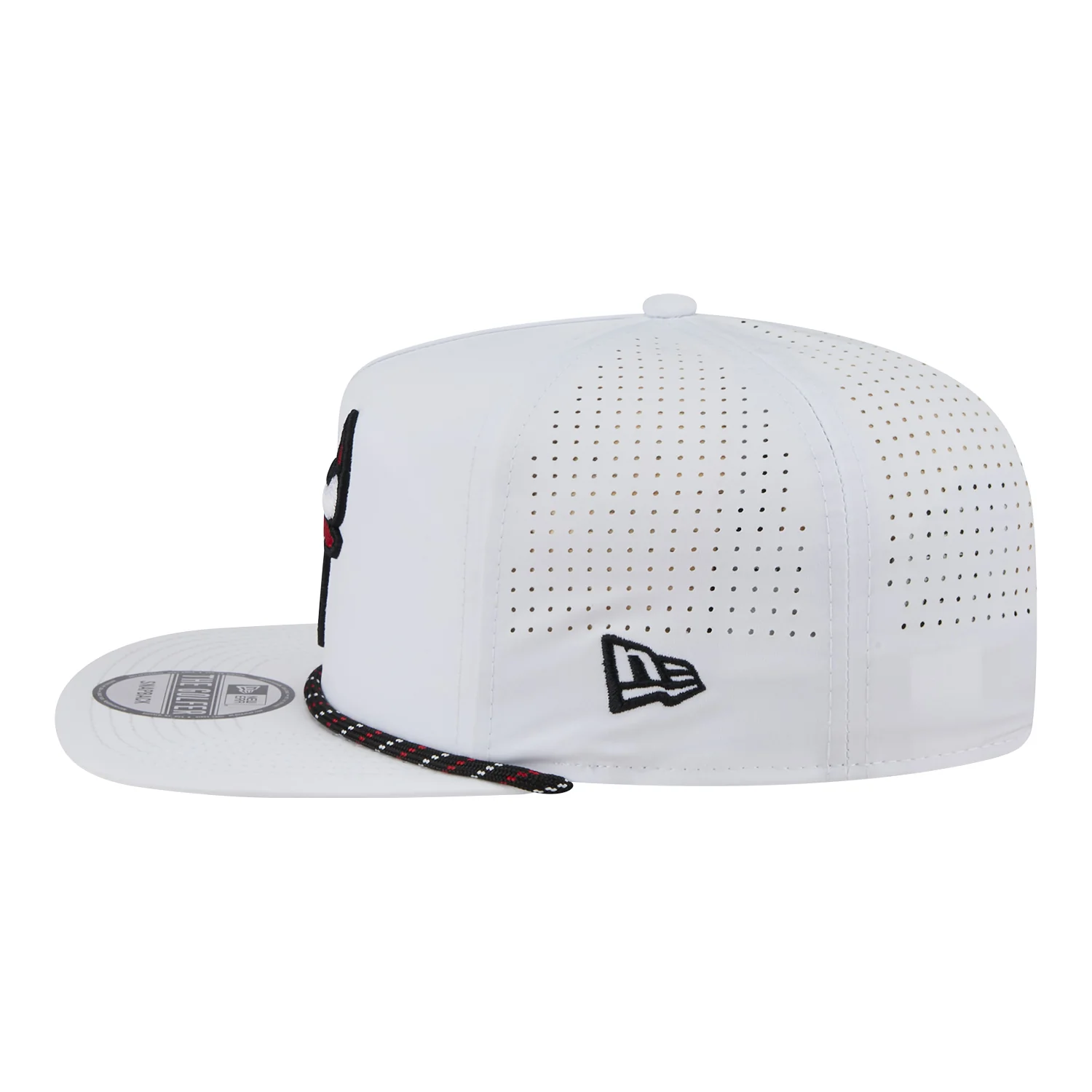 Chicago Bulls New Era Performance Golfer Rope Hat