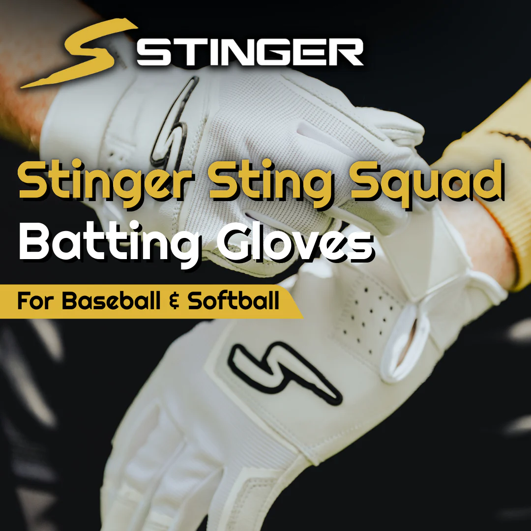 Sting Squad Batting Gloves - USA