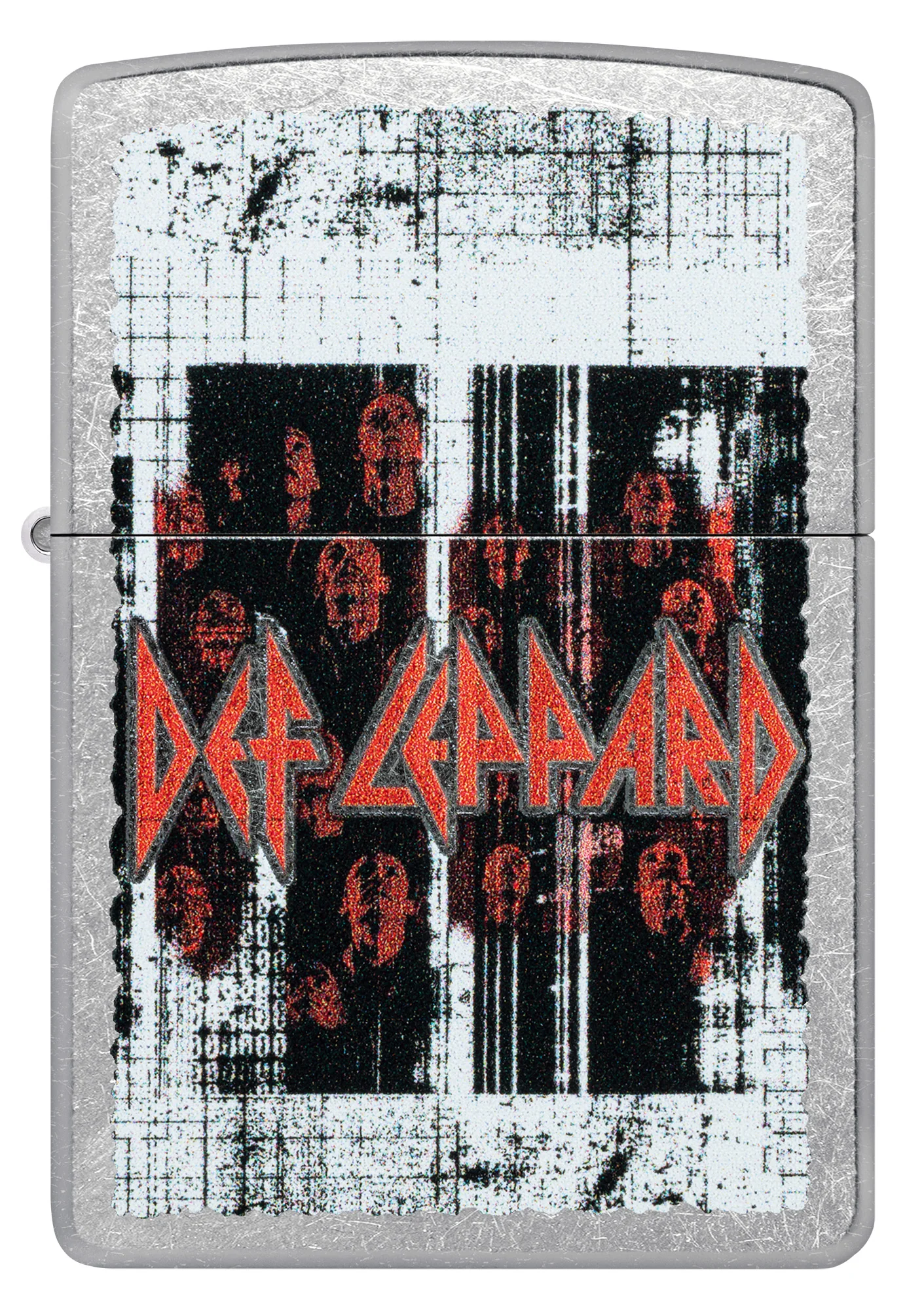 Def Leppard Many Faces Design