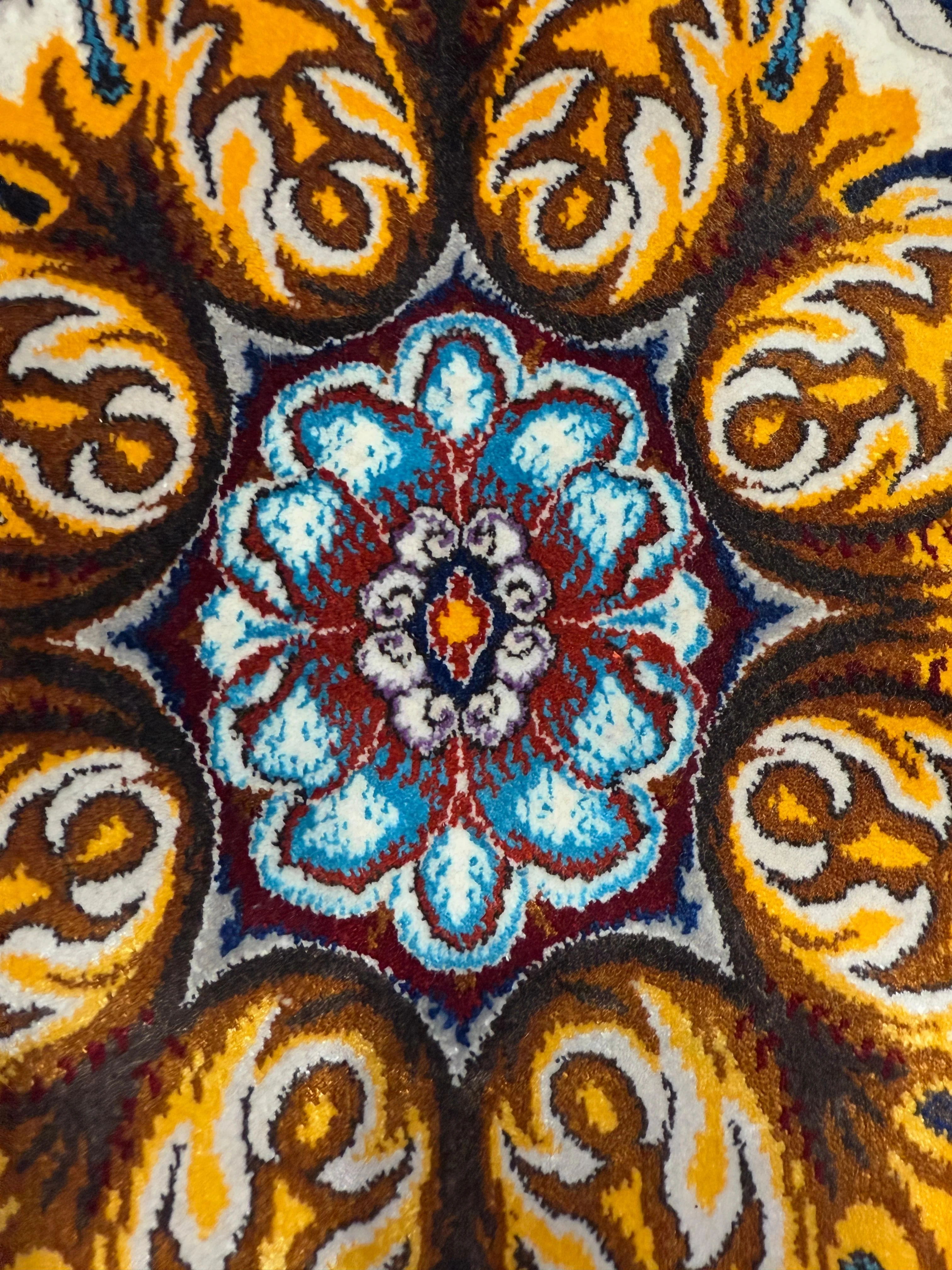 Fine Persian Silk Rug