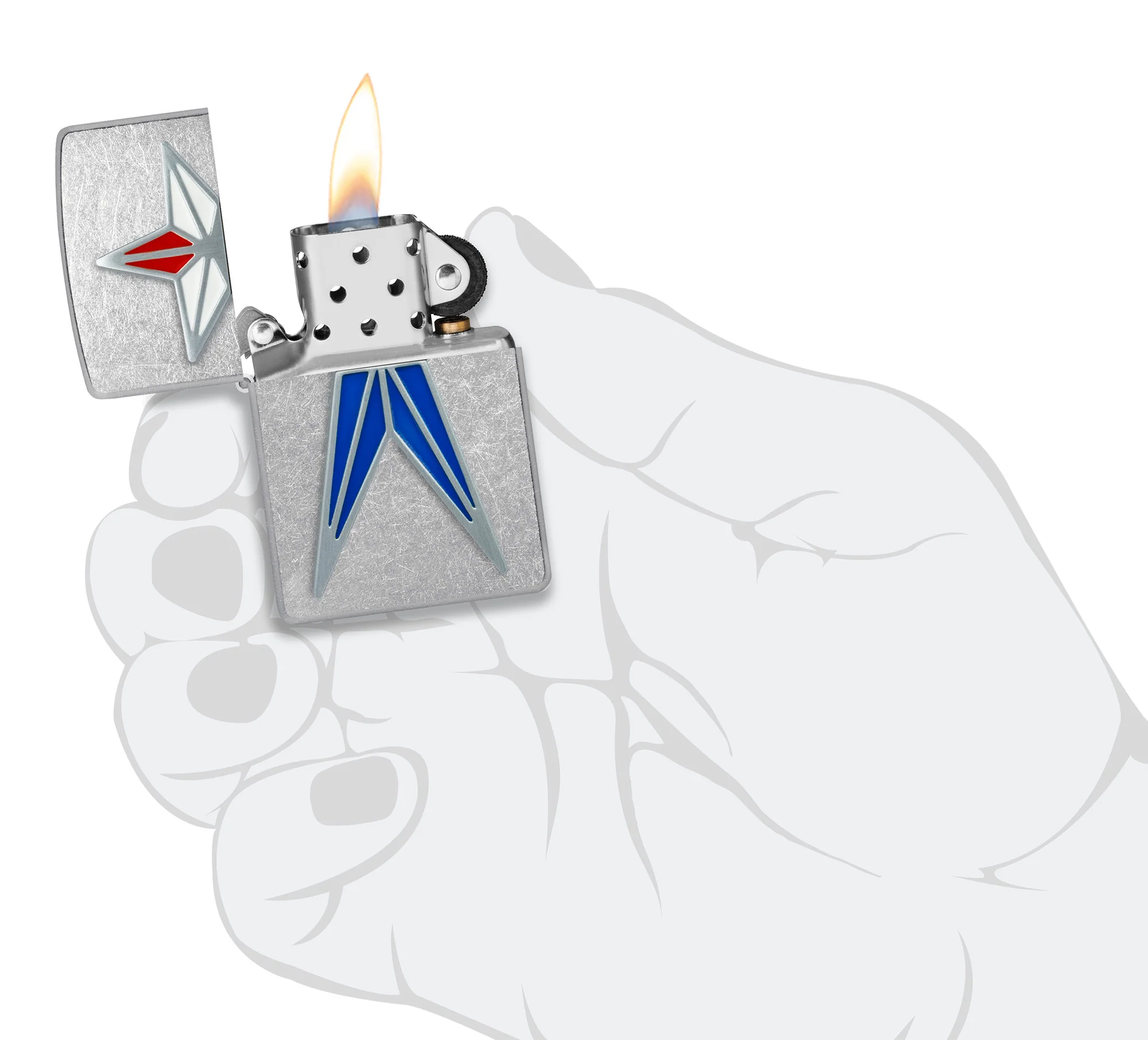 Red, White & Blue Star