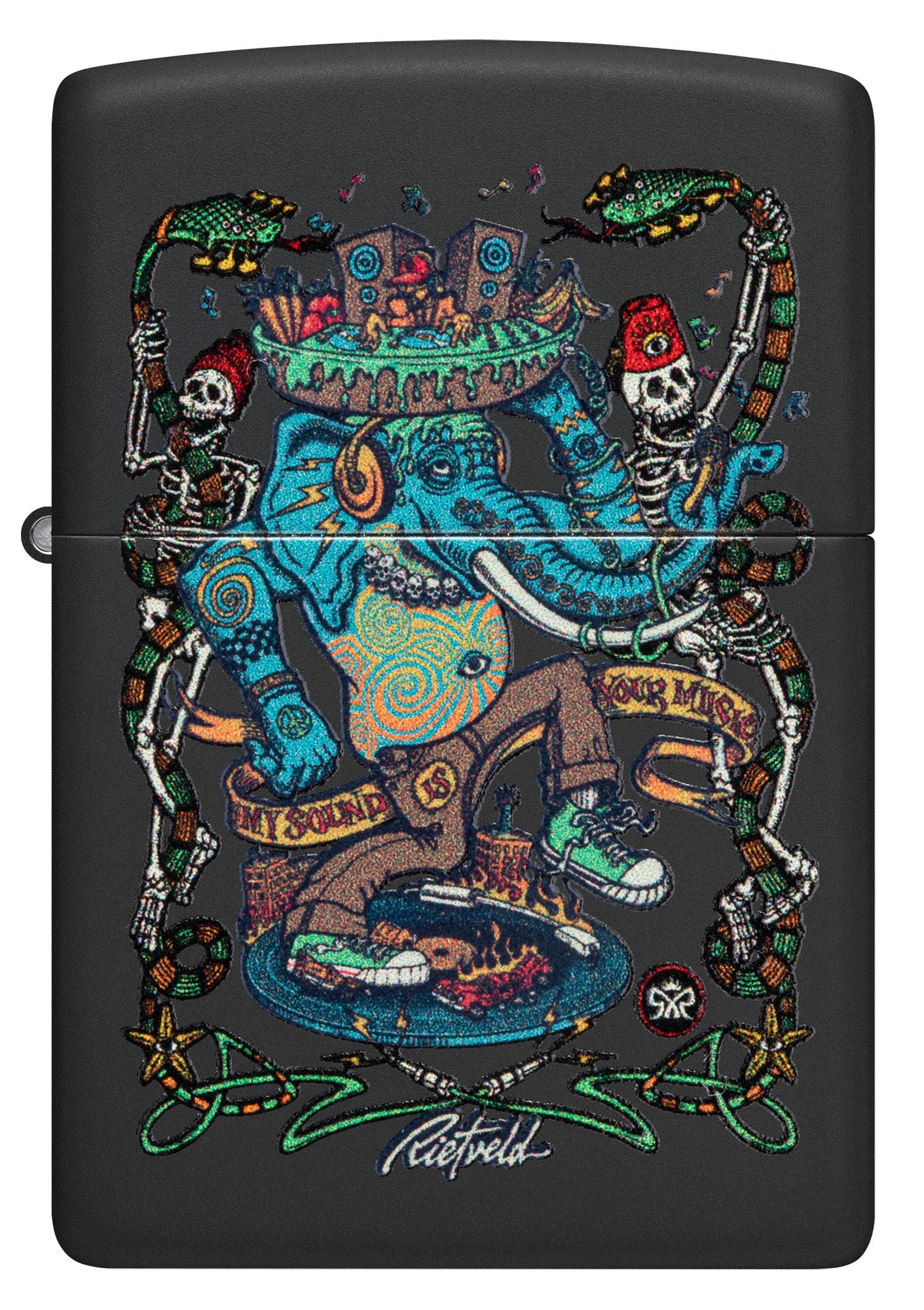 Rietveld Dance Party Design