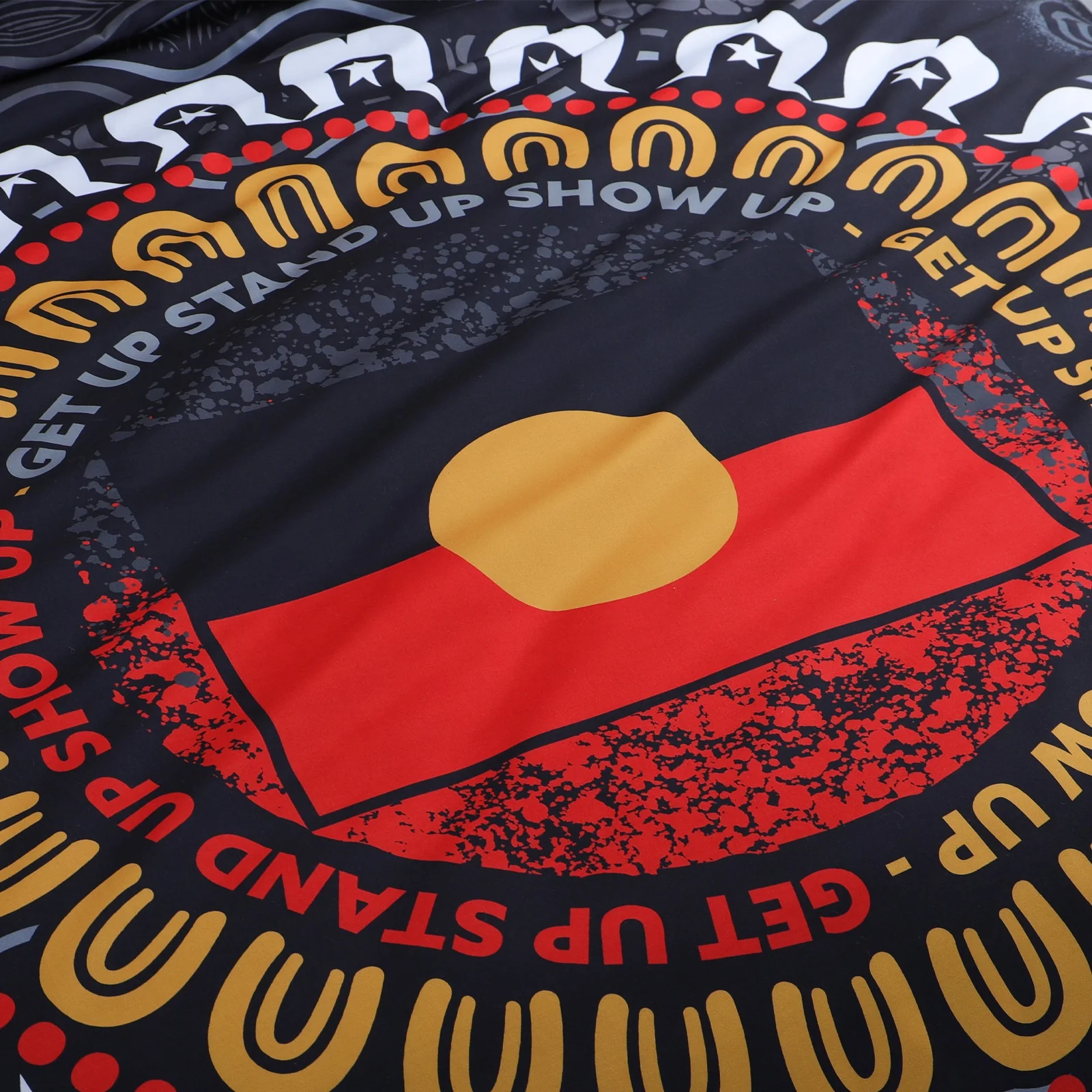 Quilt Cover Set- Flag