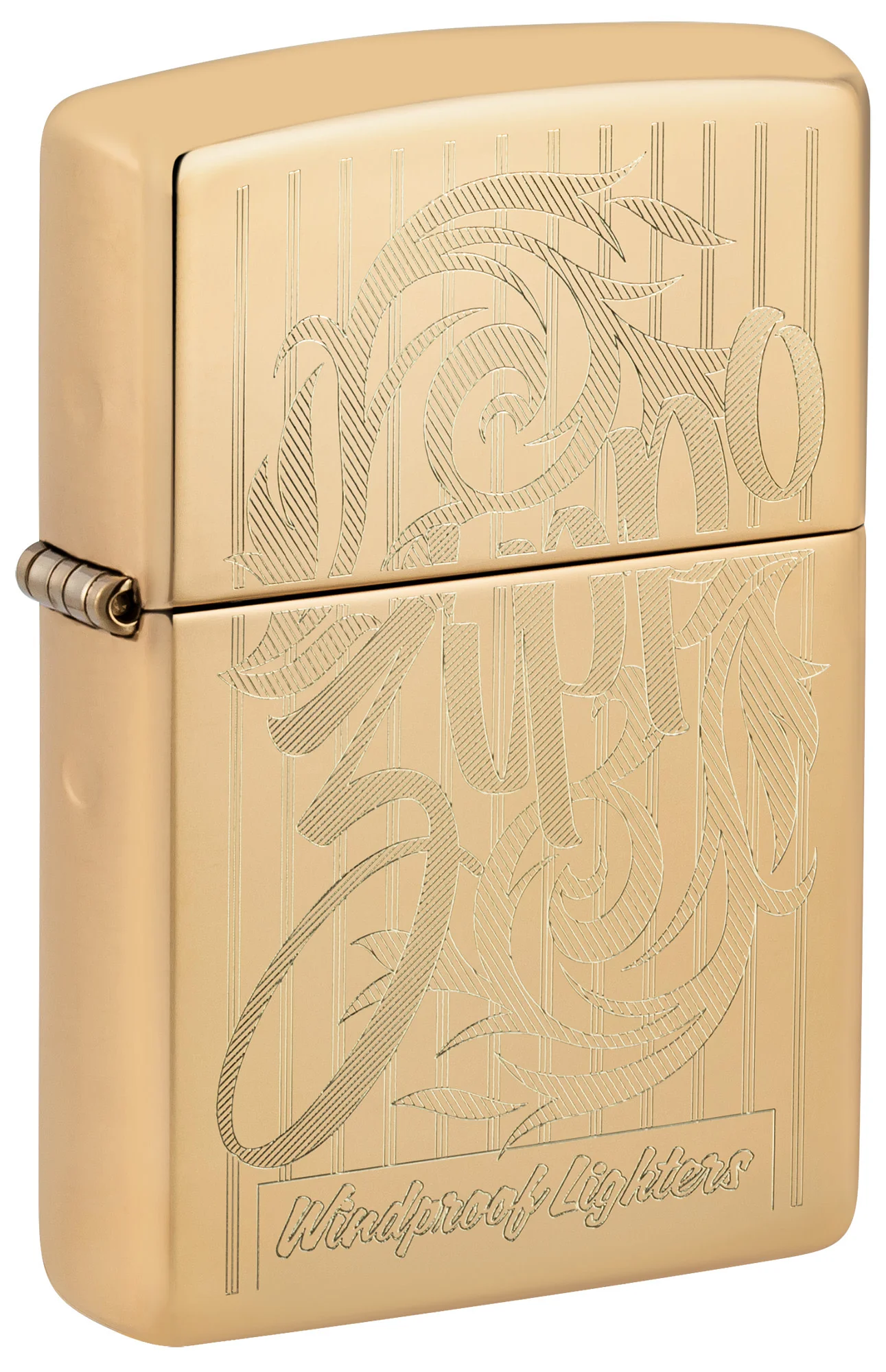 Zippo Swirling Filigree Design