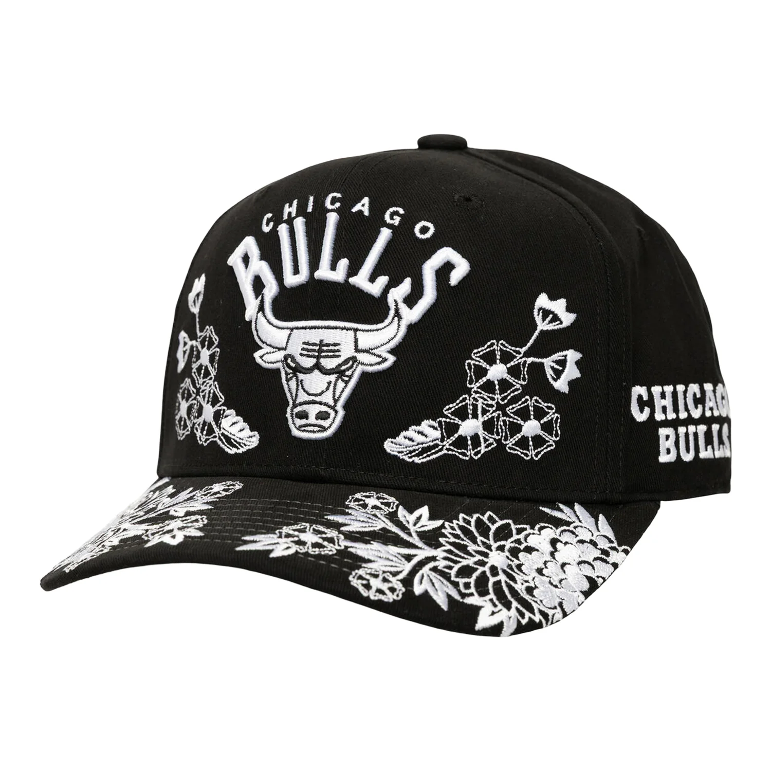 Chicago Bulls Mitchell & Ness Morning Haze Snapback