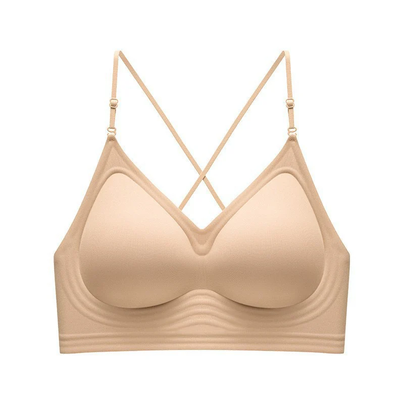 BareGlow Seamless Backless Shaping Bra