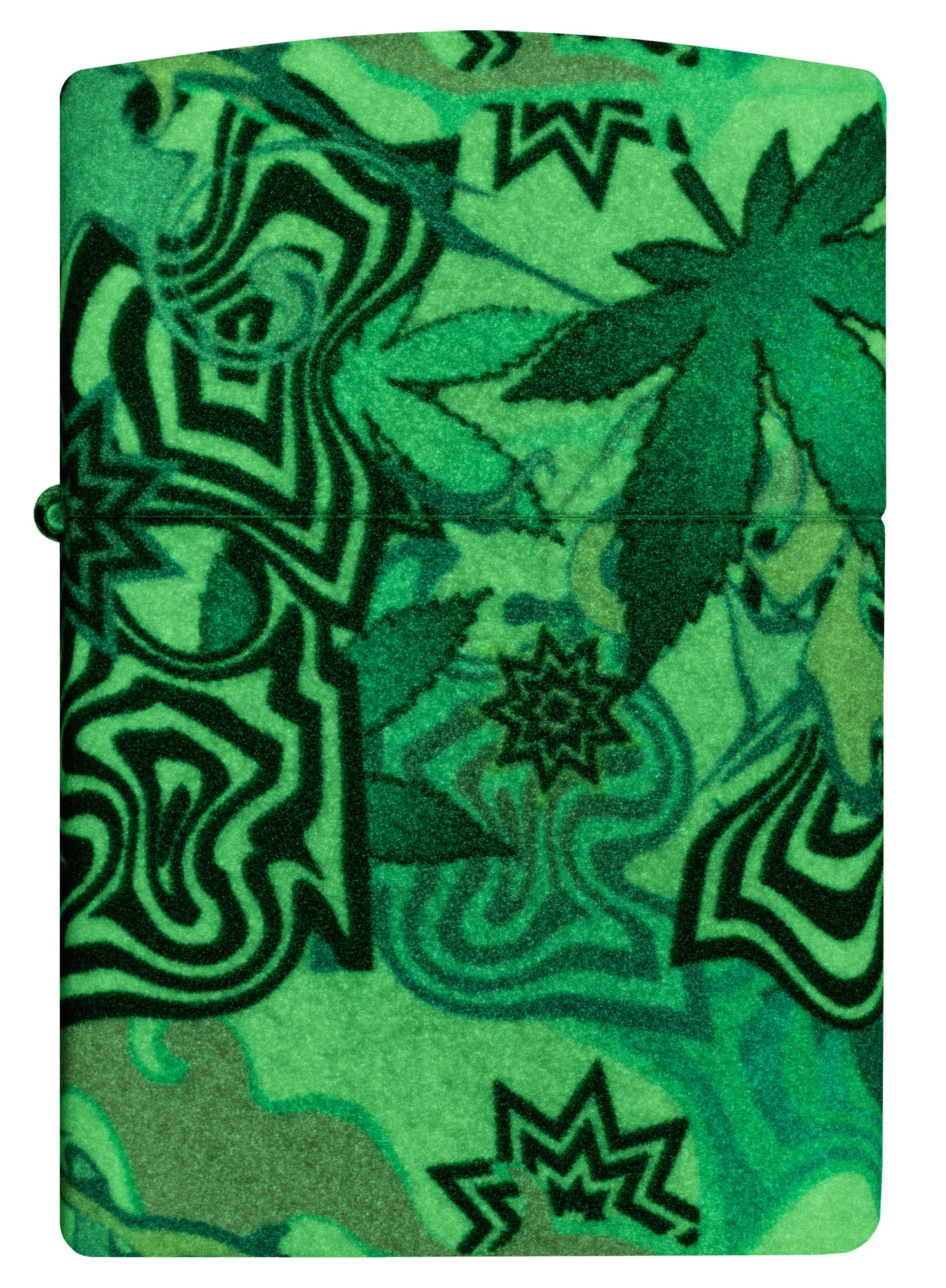 Abstract Cannabis Design