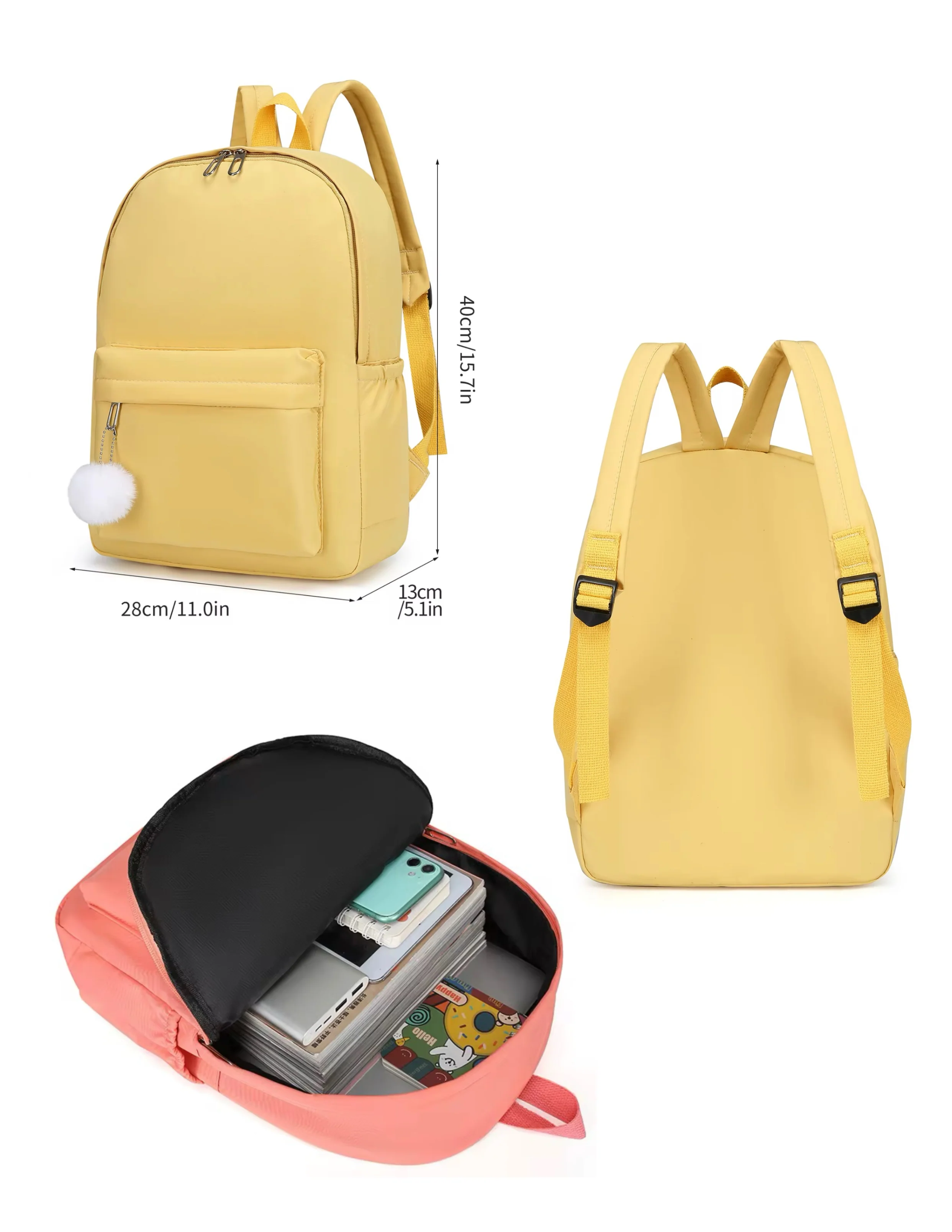 Embroidered Backpack