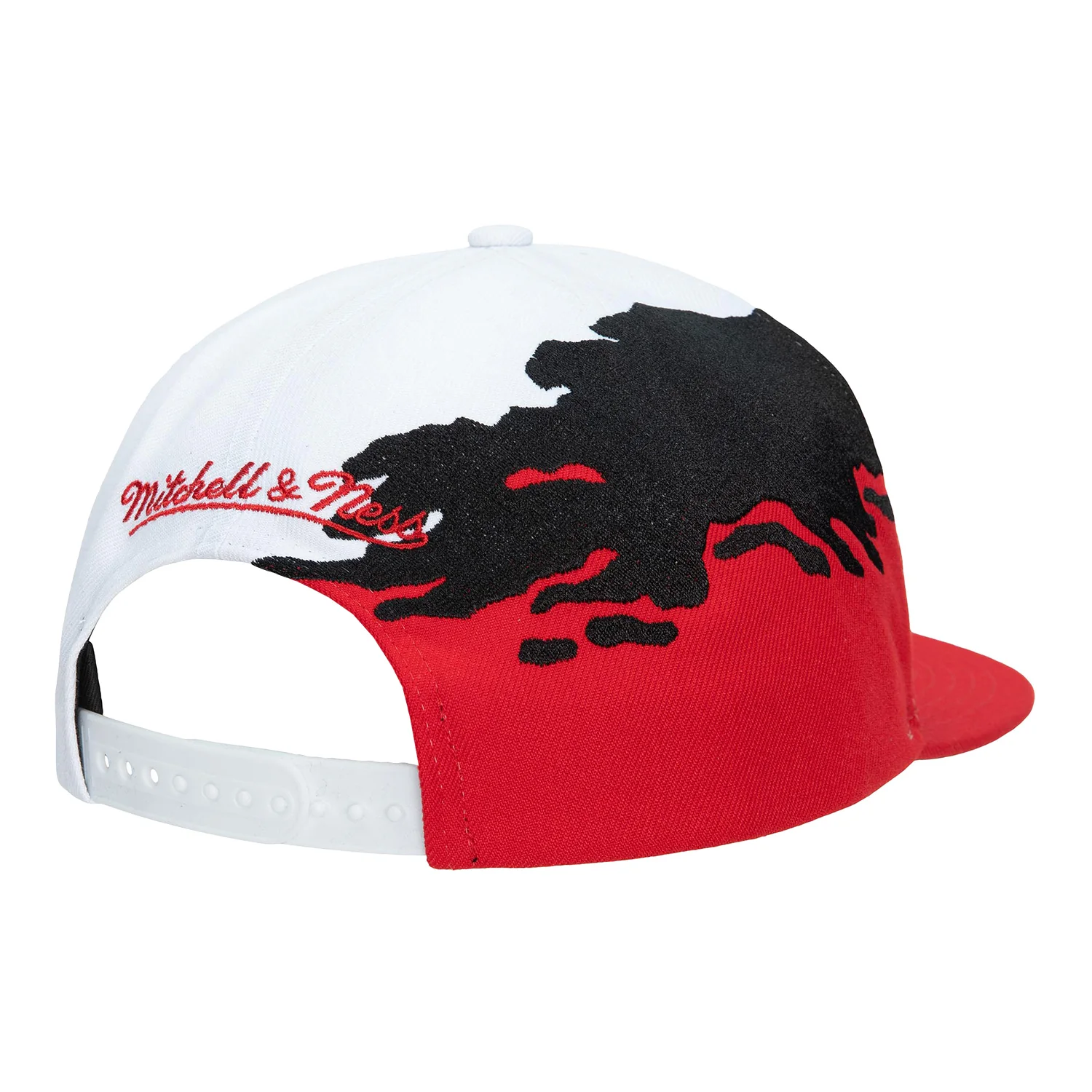Chicago Bulls Mitchell & Ness Paintbrush Snapback