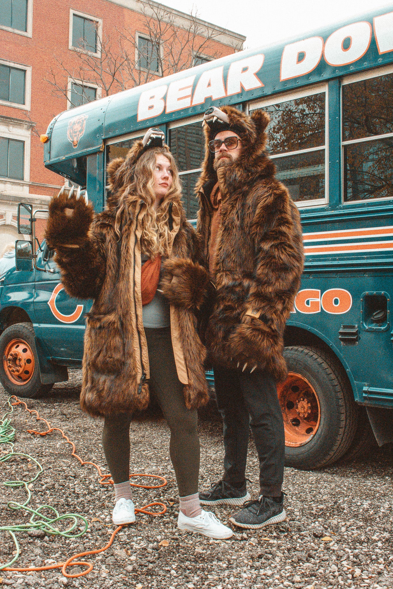 THE GRIZZLY BEAR COAT, v5