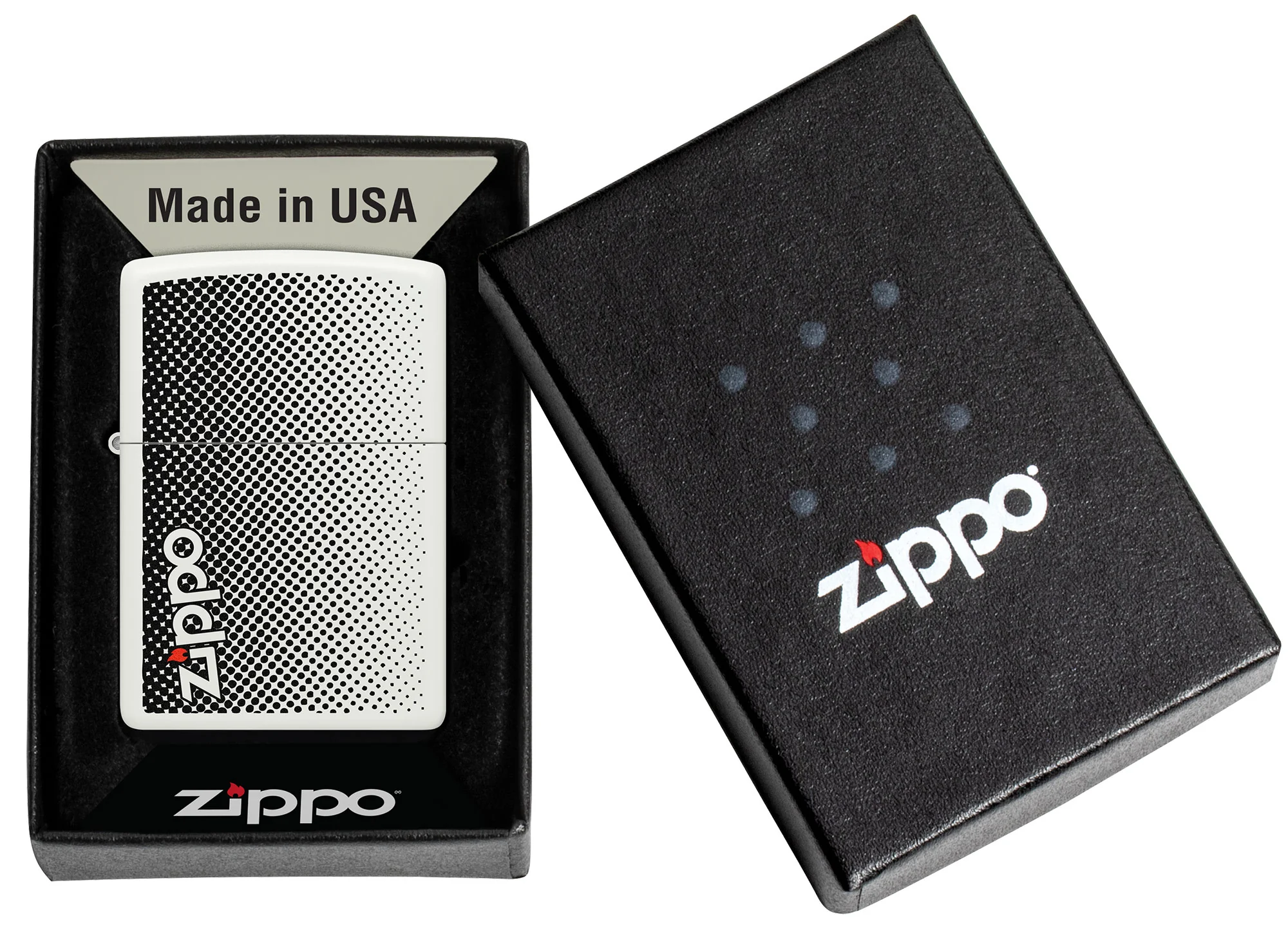 Static Zippo Design