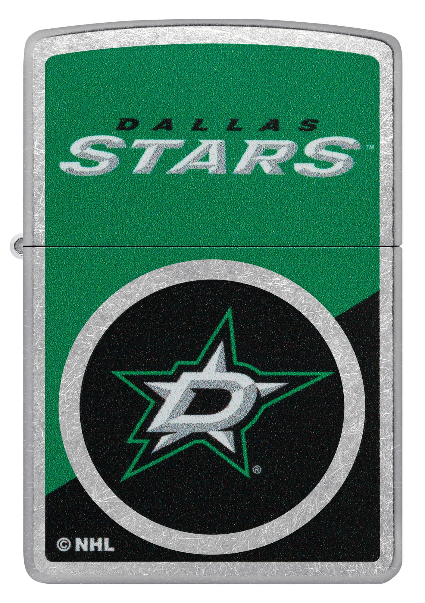 Dallas Stars™ Colorblock Logo Design