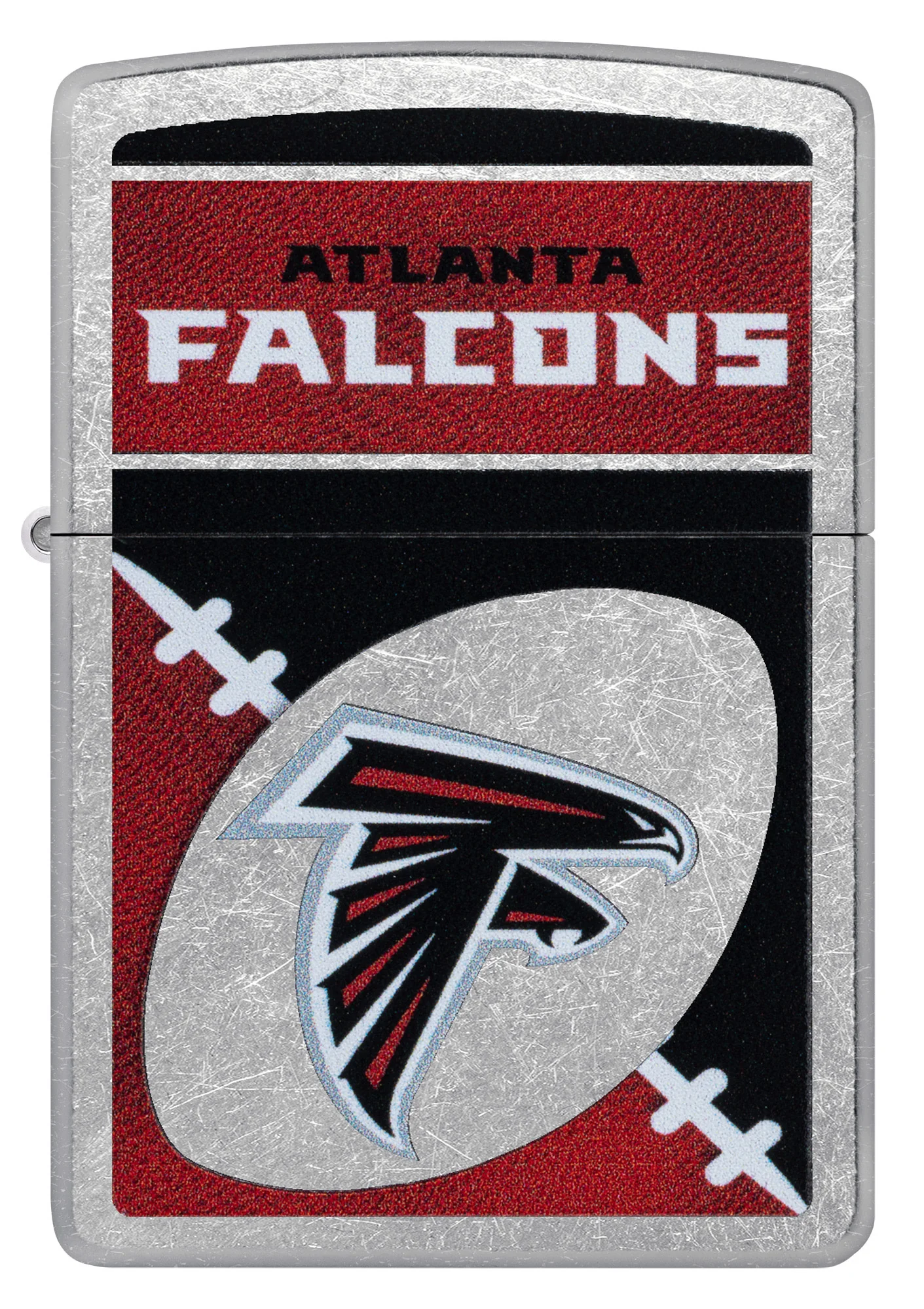 NFL Atlanta Falcons Chrome Logo Design