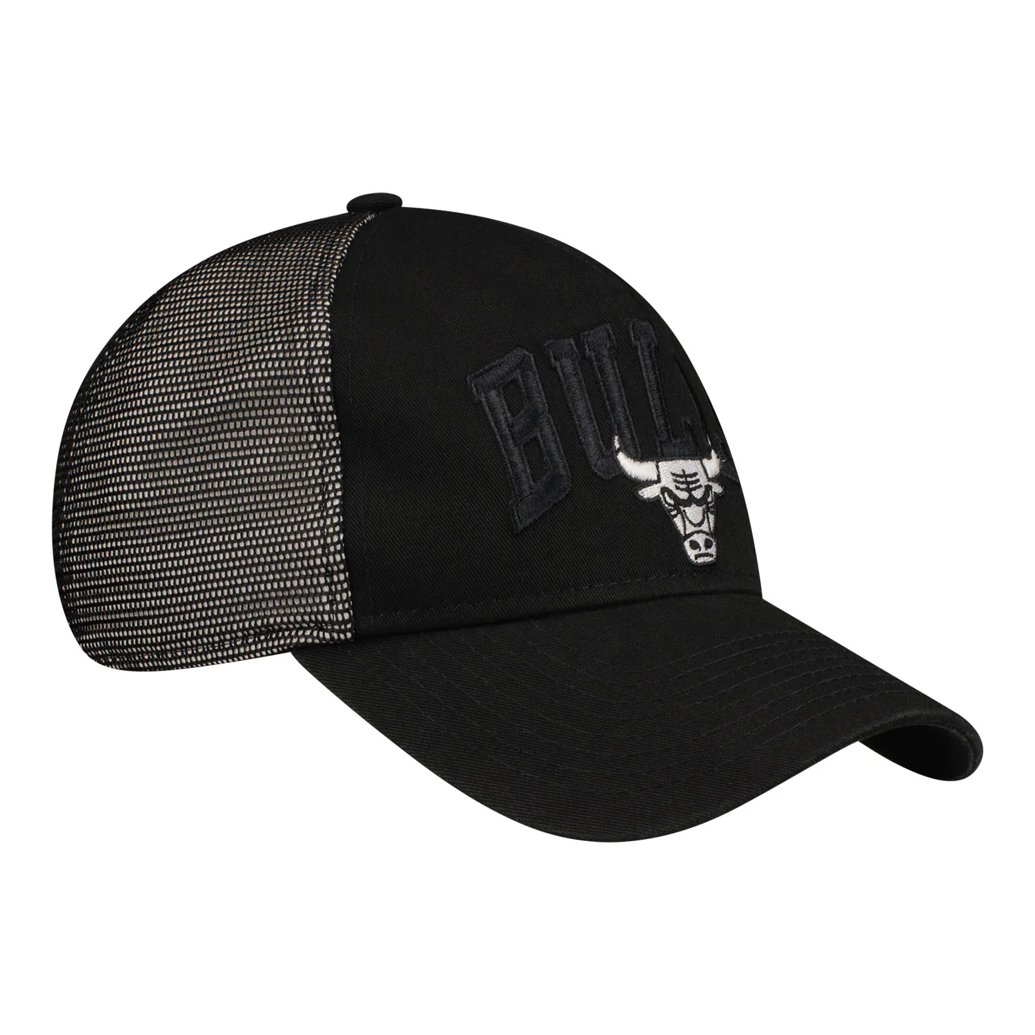 Chicago Bulls New Era A-Frame Adjustable Hat