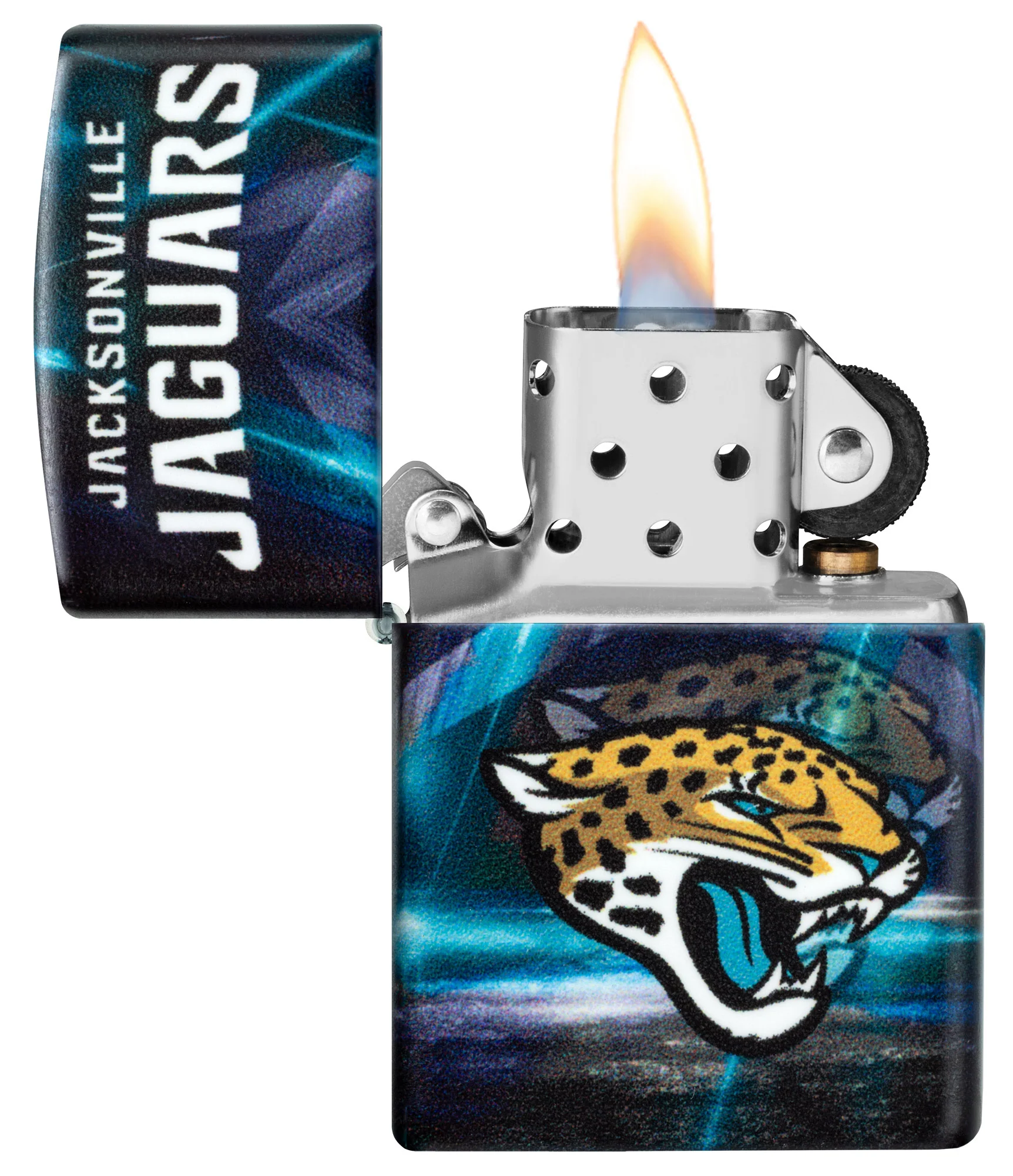 NFL Jacksonville Jaguars Team Spirit Design