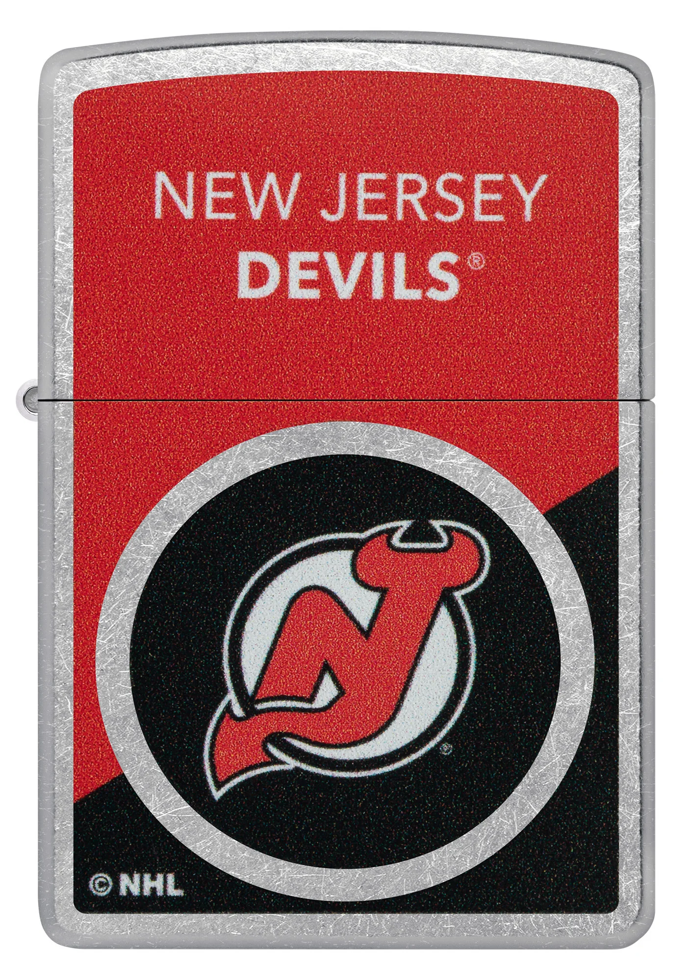 New Jersey Devils® Colorblock Logo Design
