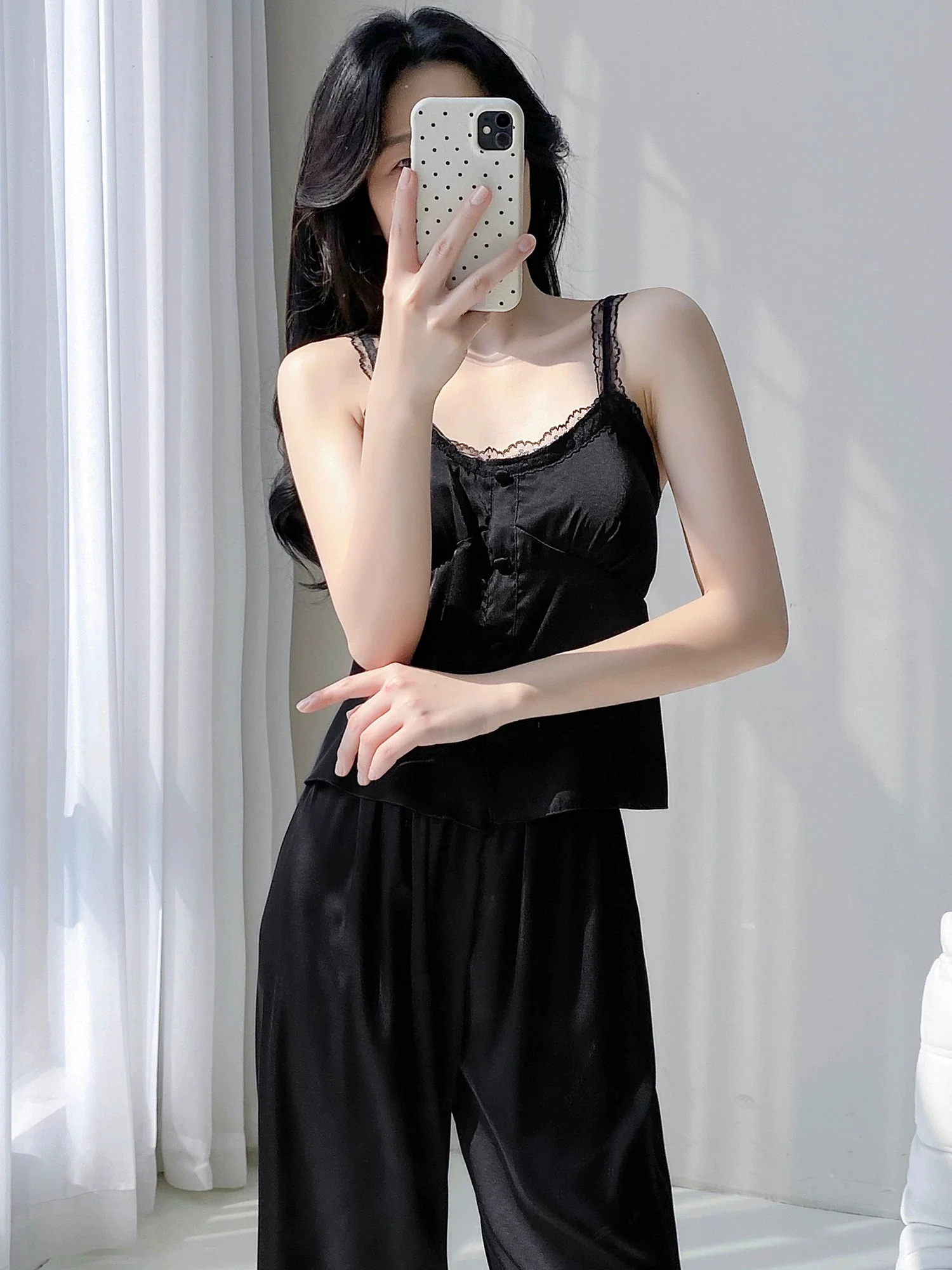 Silky AirFeel™ Cooling Sleepwear Set