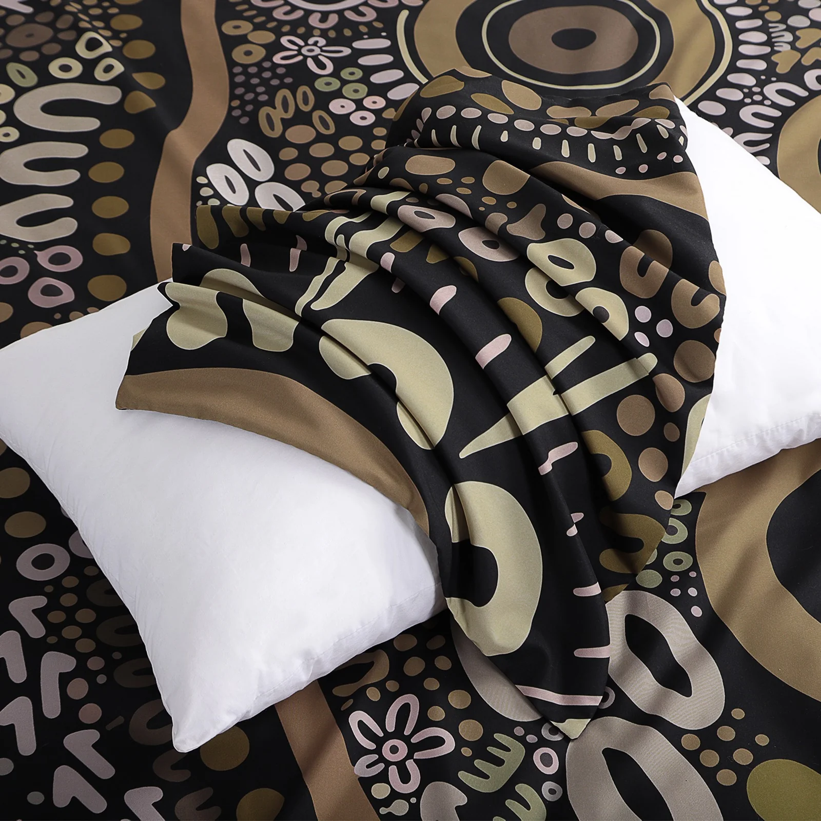 Quilt Cover Set- Wiradjuri Walkabout