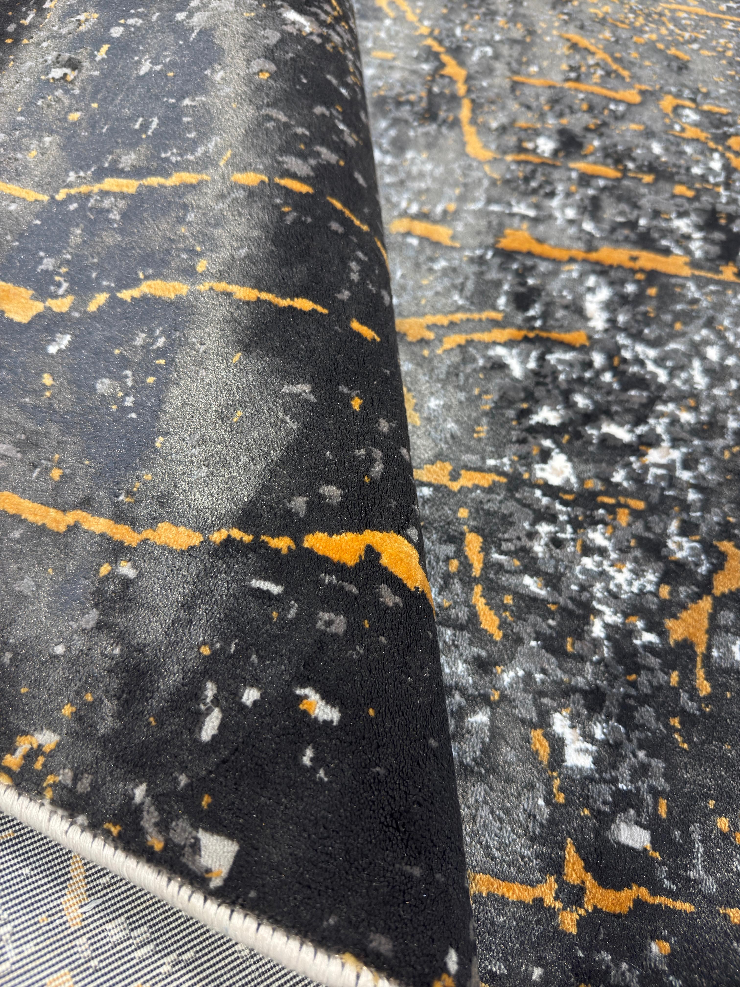 Modern Style Living Room Rug - 700 Reeds