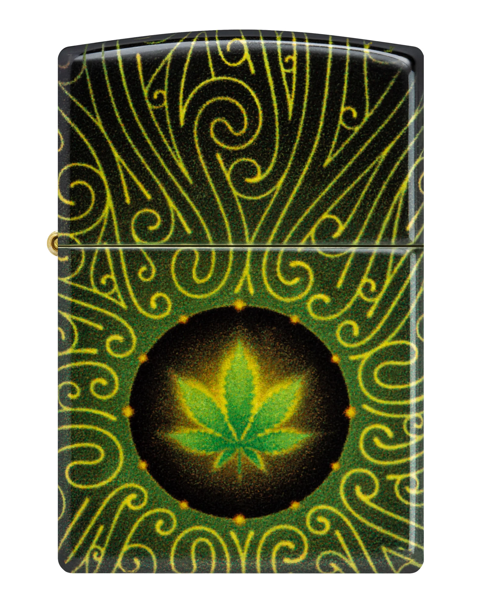 Cannabis Maze Design