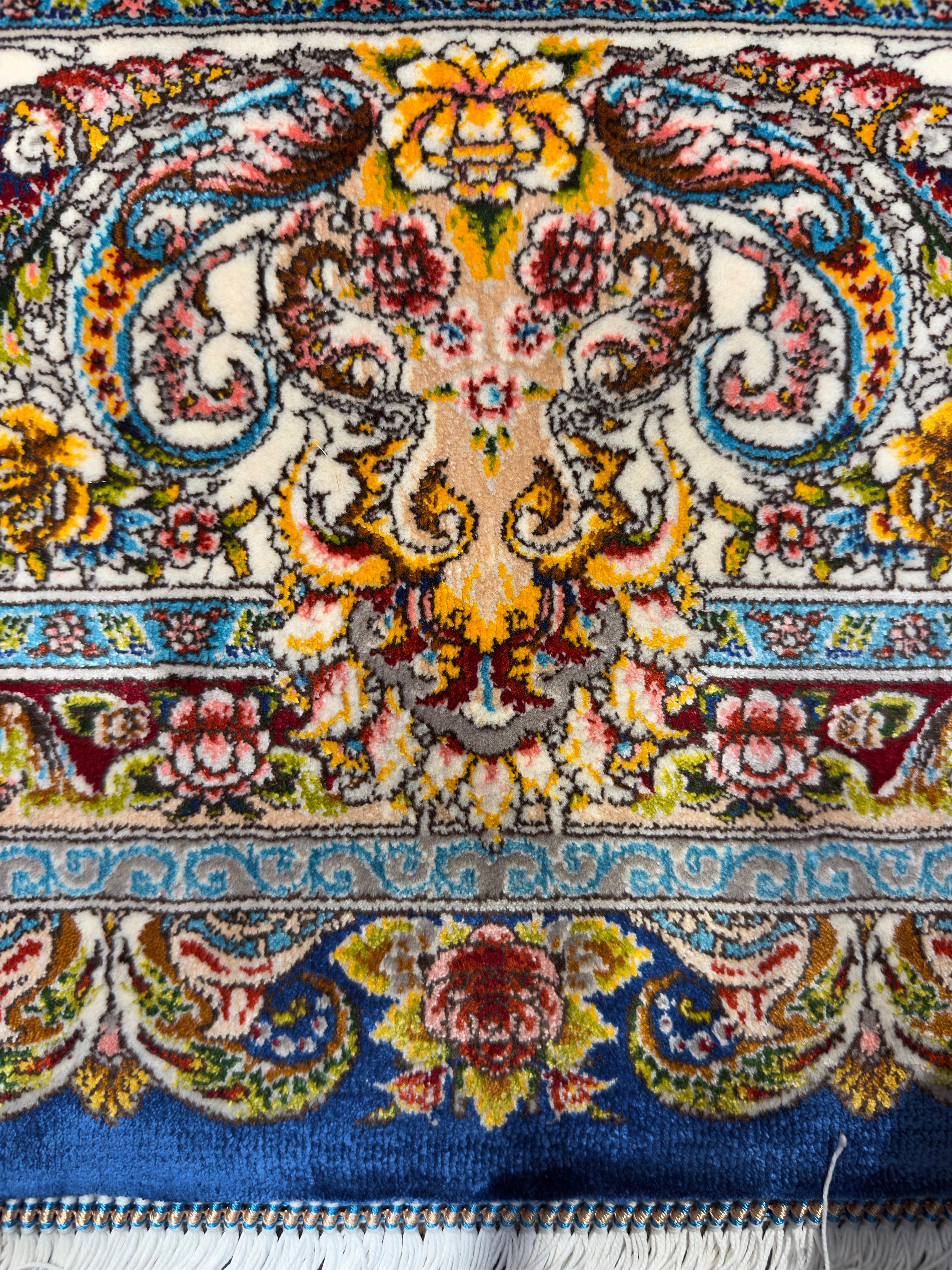 Pure Silk Persian Rug