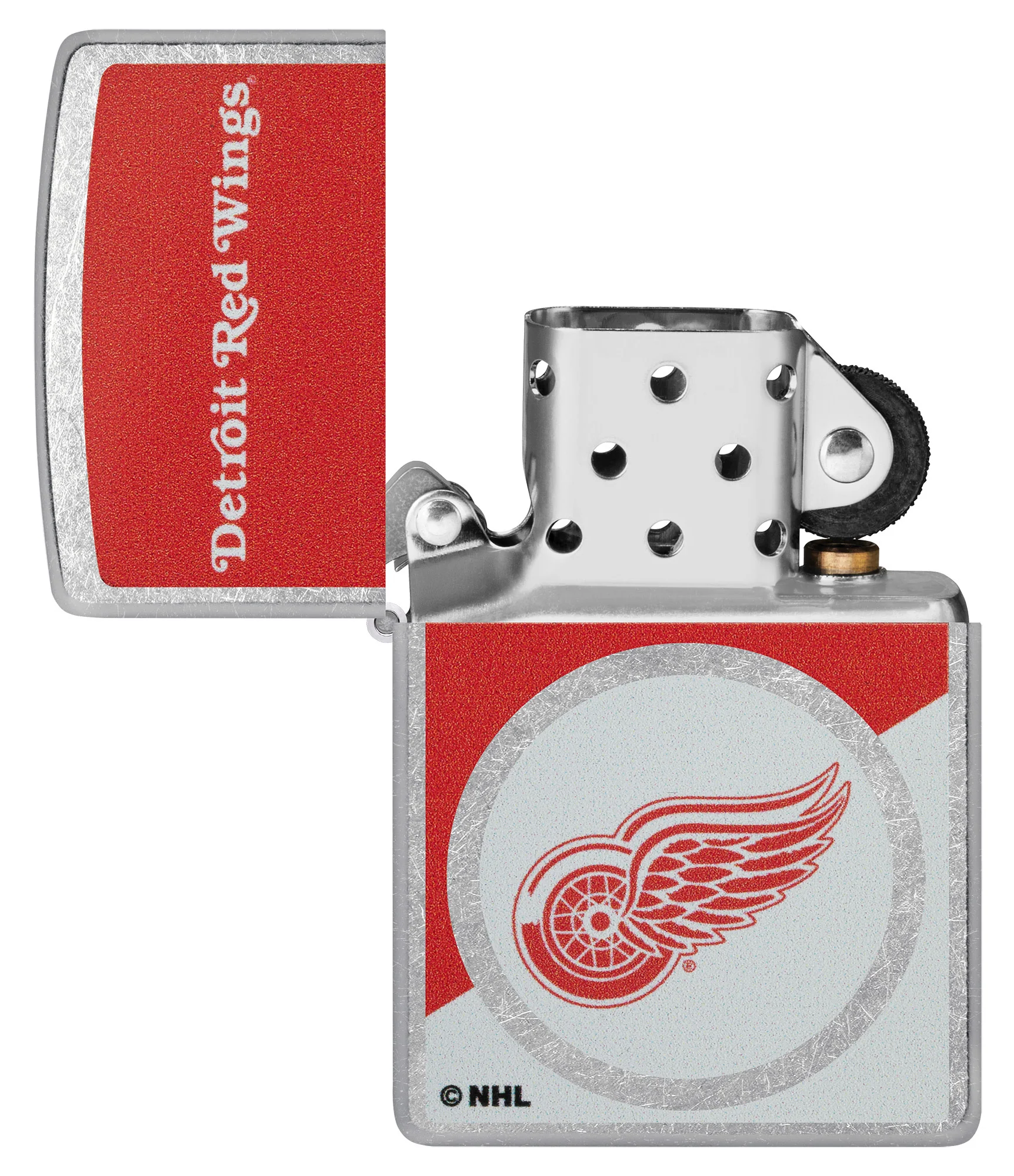 Detroit Red Wings® Colorblock Logo Design